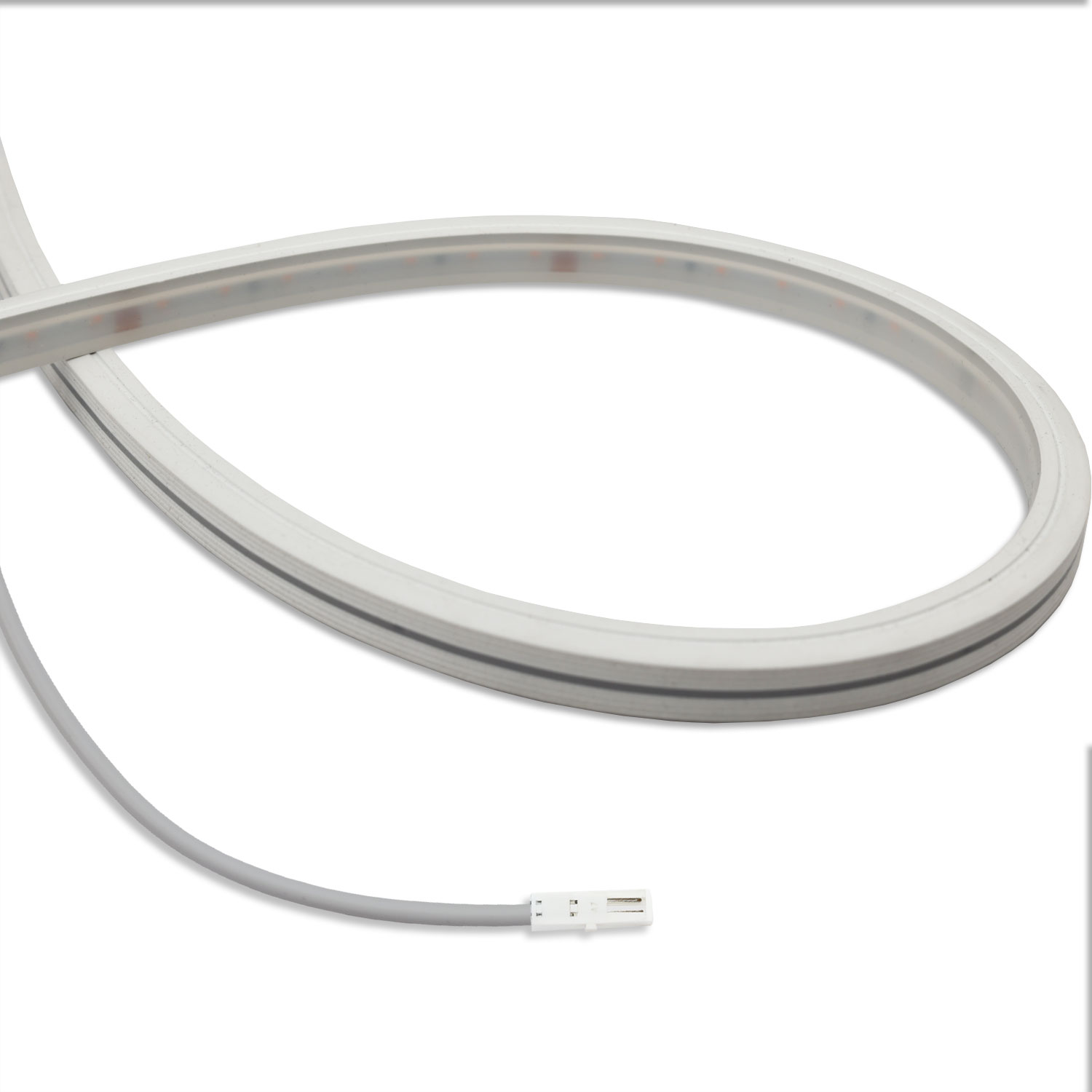 LED Wallwasher Flexband 20x55°, 2700K, 48V DC, 16W, IP67, CRI90, 10m Rolle, 84 LED/m