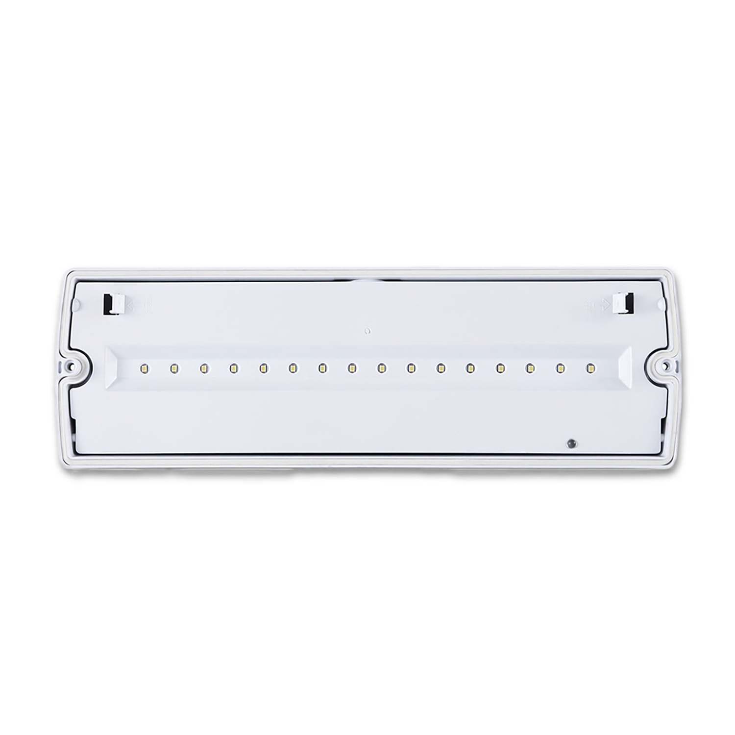 LED Notlicht/Fluchtwegleuchte UNI4 Autotest 4W, IP65, X0AEFG180