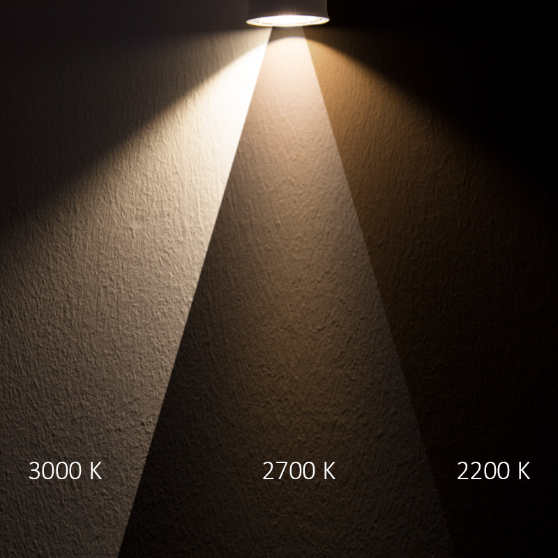 MR11 12V LED Sunset 3.5W, 38°, CRI90, 2200-3000K Dimm-to-warm