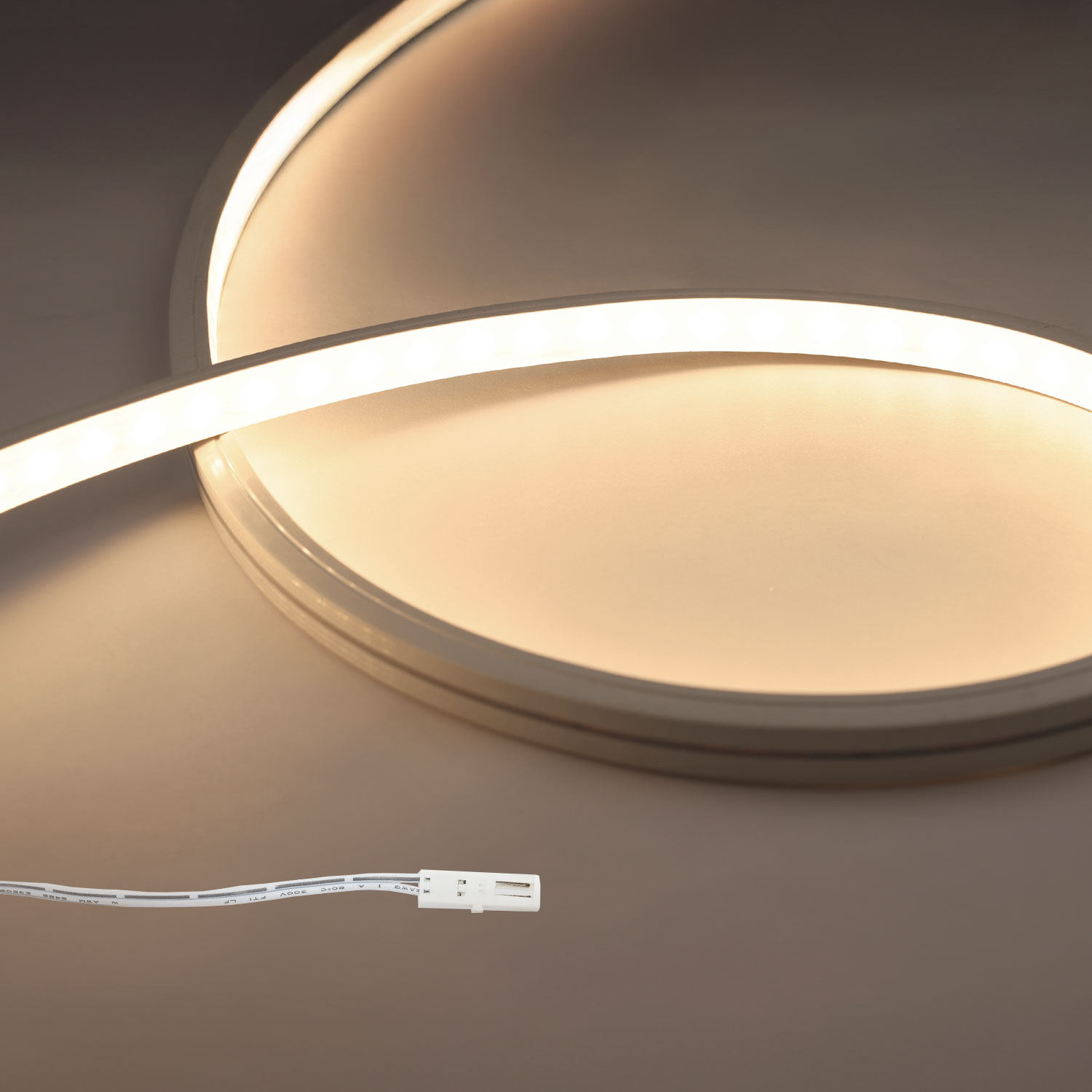 LED Wallwasher Flexband 20x55°, 4000K, 24V DC, 18W, IP54, CRI90, 5m Rolle, 70 LED/m