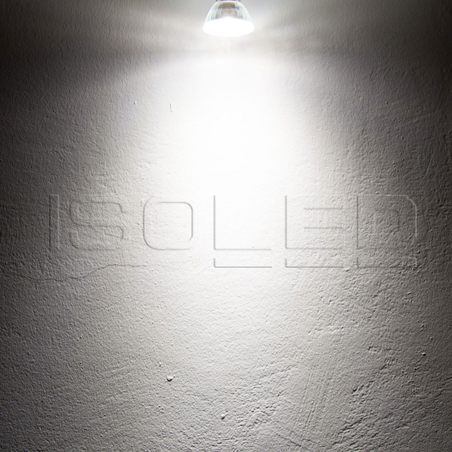 GU10 LED Strahler 5W, 45°, prismatisch, neutralweiß, CRI90