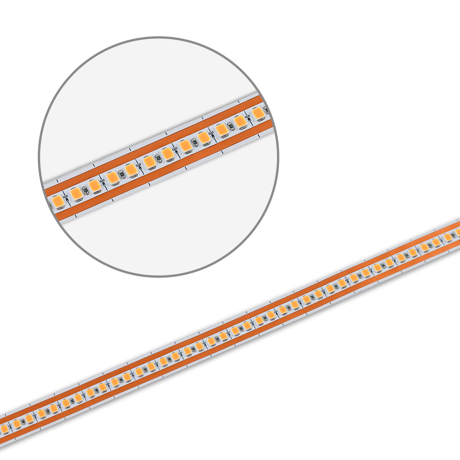 LED FC930 Flexband, 12V DC, 10W, IP20, 3000K, CRI90, 140lm/W, 5m Rolle, 200LED/m