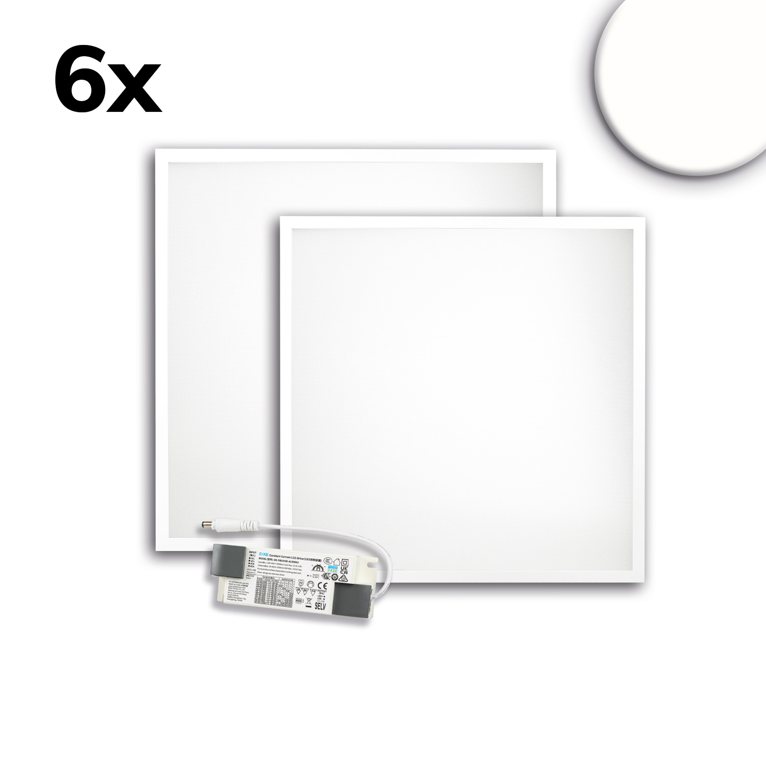 LED Panel ECO Backlight Line 625 UGR