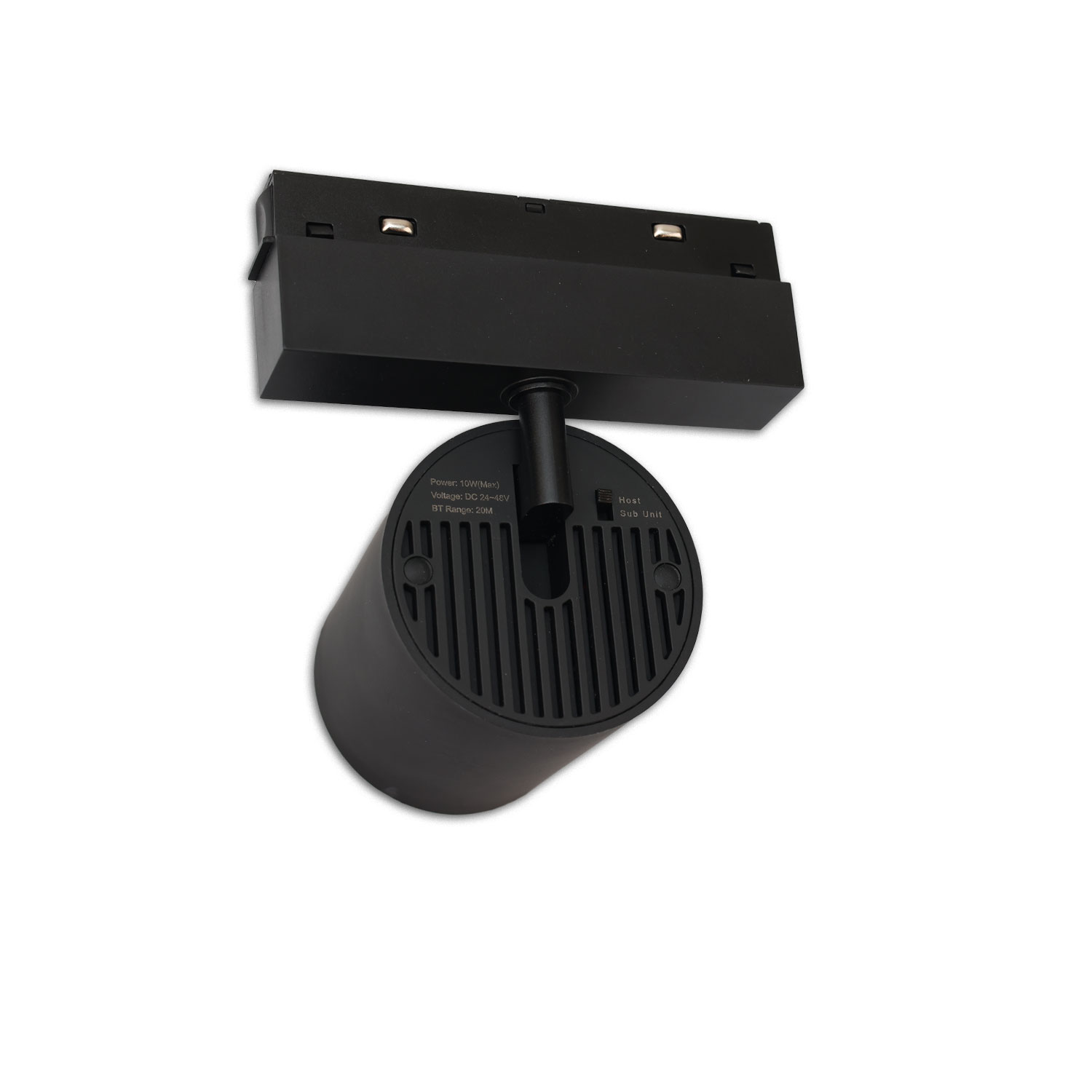 Track48 Bluetooth-Speaker, 10W, schwarz, Host-/Subeinheit