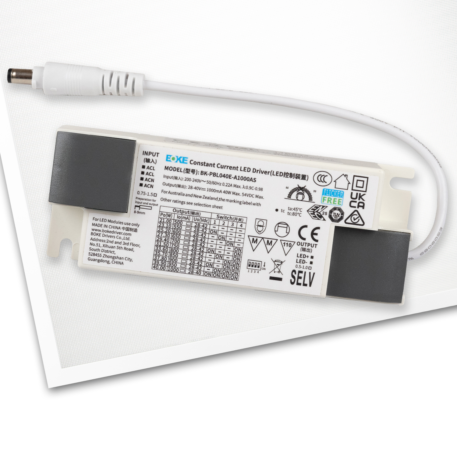 LED Panel Professional Line 600 UGR