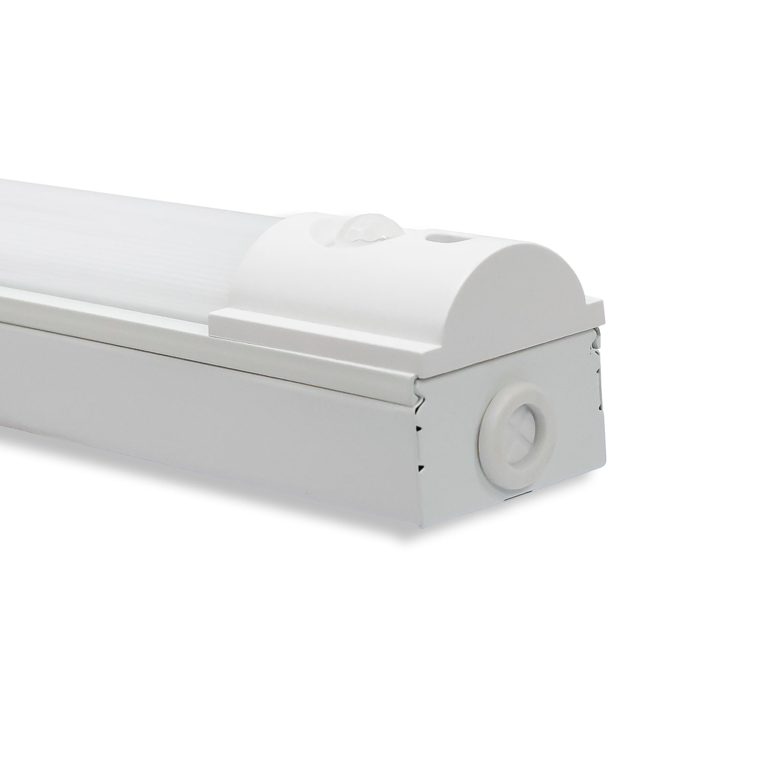 LED Balkenleuchte 120cm, PIR-Sensor, PowerSwitch 22|29|32|37W, 150 lm/W, ColorSwitch 3000|4000|6000K