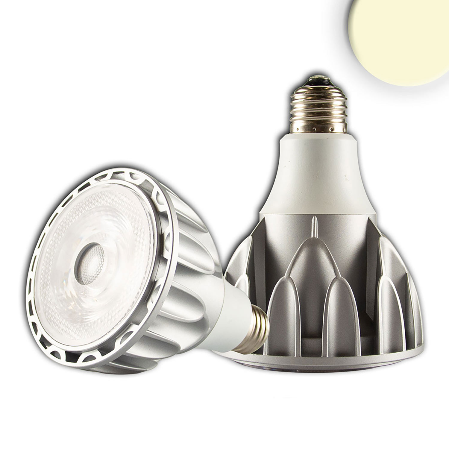 LED PAR30L, E27, 230V, 32W, 30°, warmweiß
