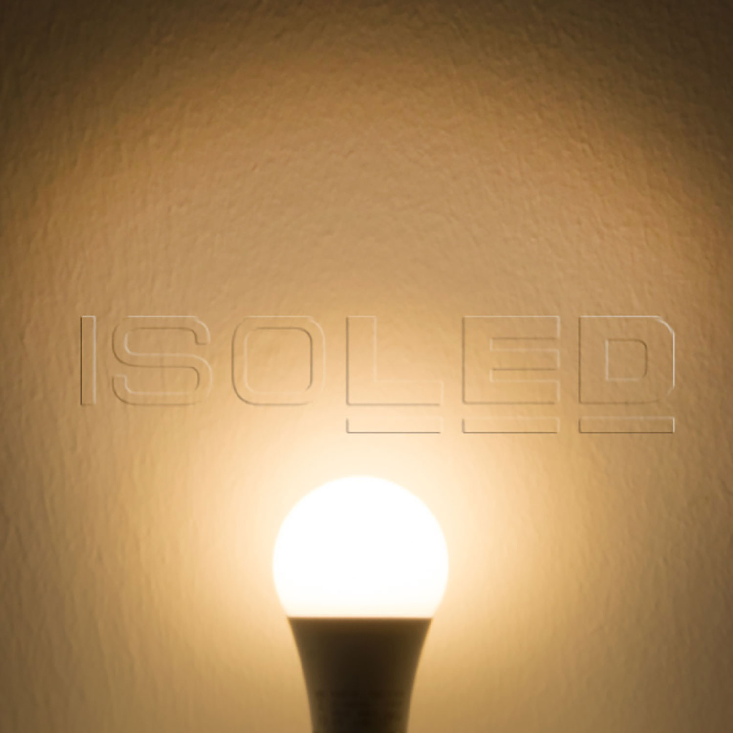 E27 LED 9W G60, 270°, weiß, warmweiß