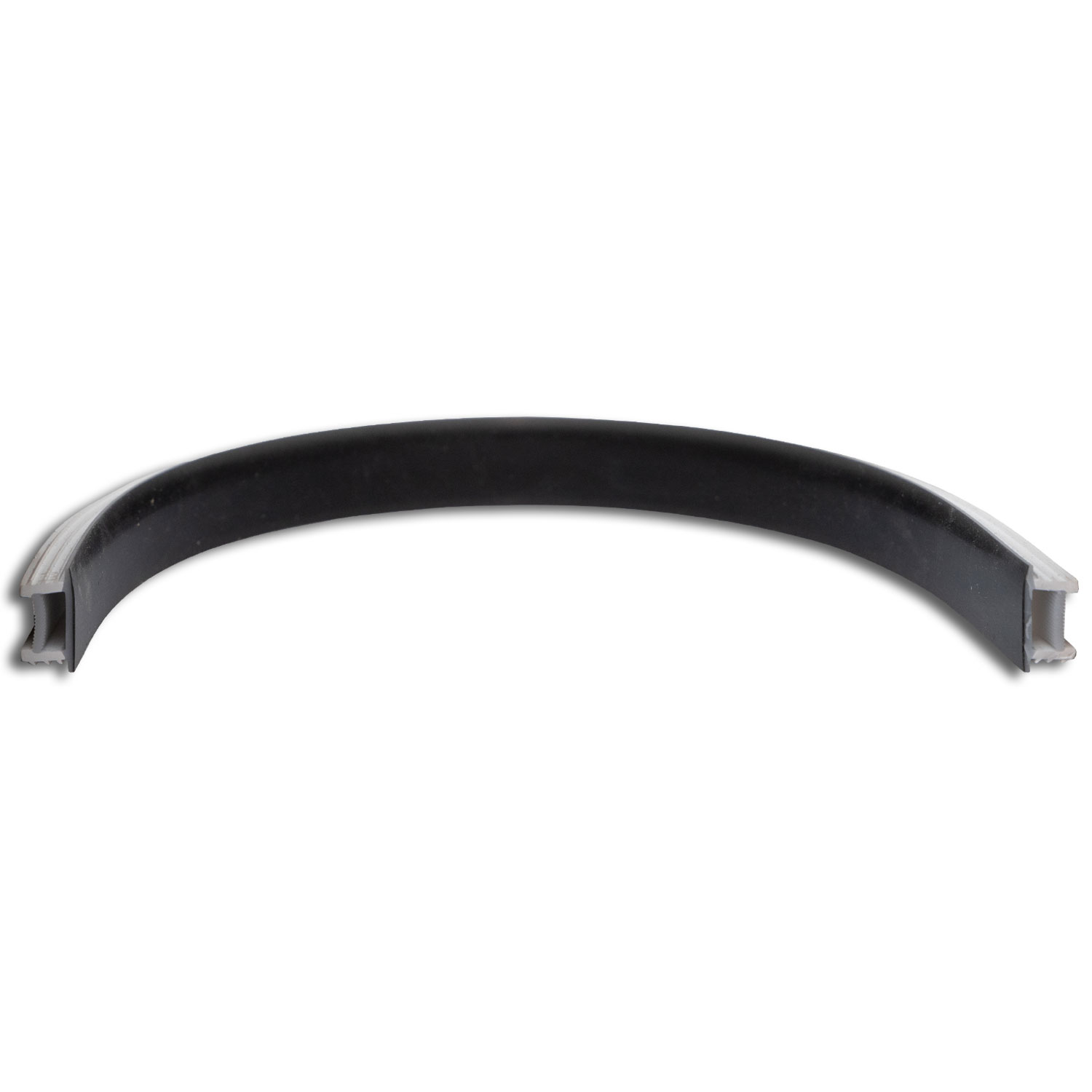 FLEX-COVER16 Twist+Bend, Silikon, schwarz, 5% Transm., 5m Rolle