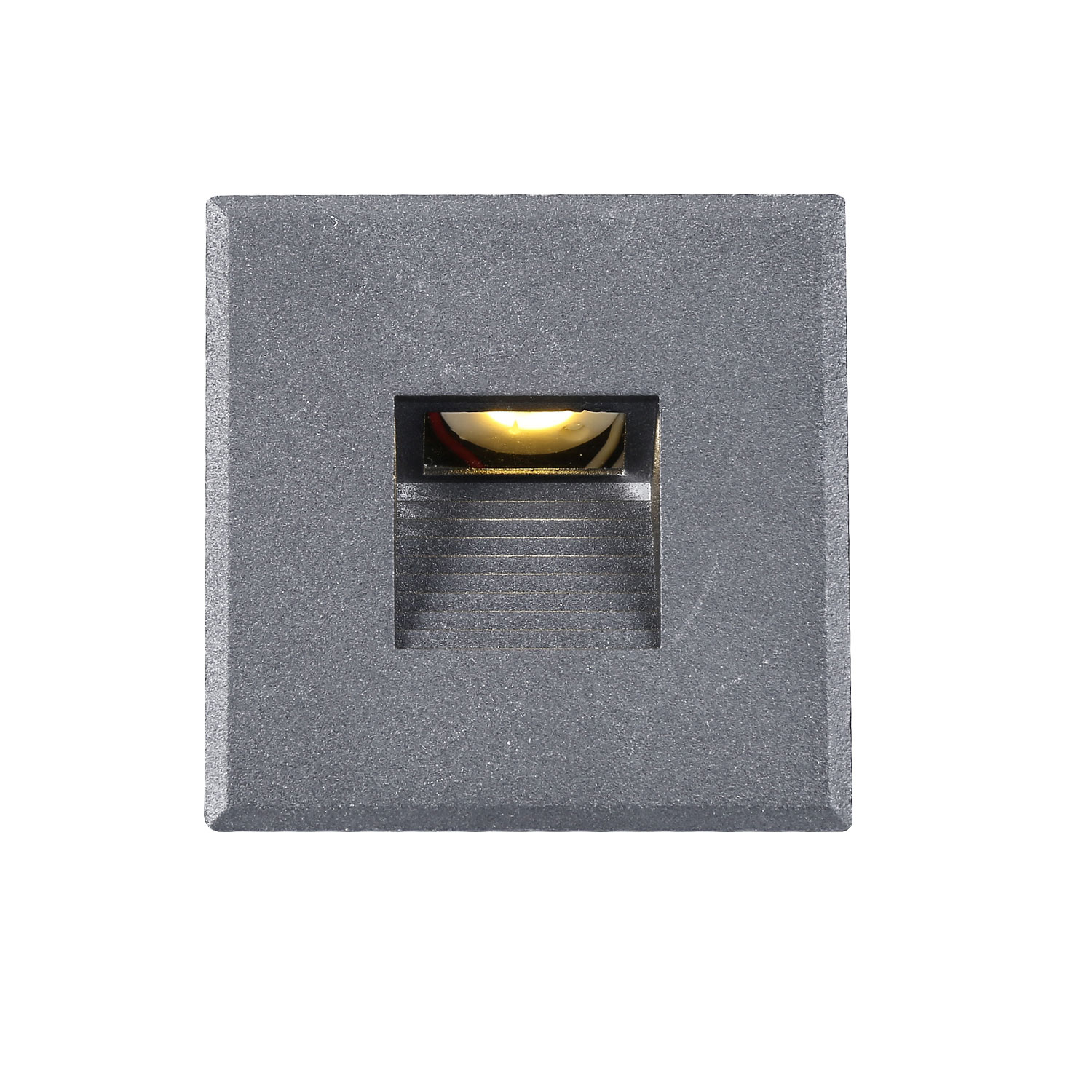 Cover Aluminium eckig 3 dunkelgrau für Sys-Wall68