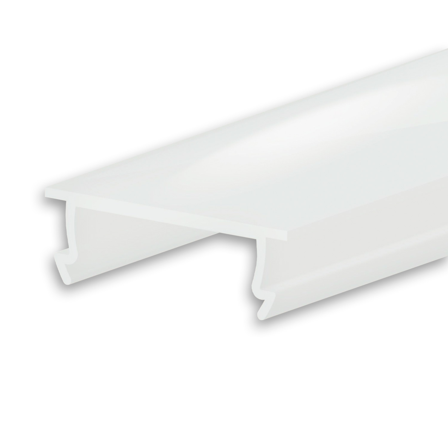 Abdeckung COVER53 weiß/matt 300cm für Profil PURE12/PURE14/STAIRS13