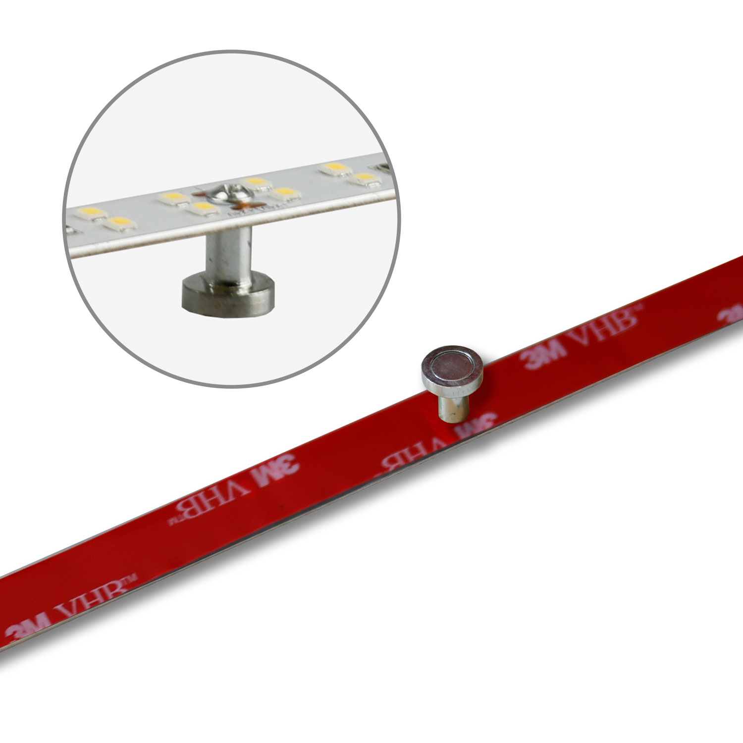 LED T5/T8 Umrüstplatine 840, 55cm, MiniAMP, 88 LED, 24V, 9W, 170 lm/W, neutralweiß, dimmbar