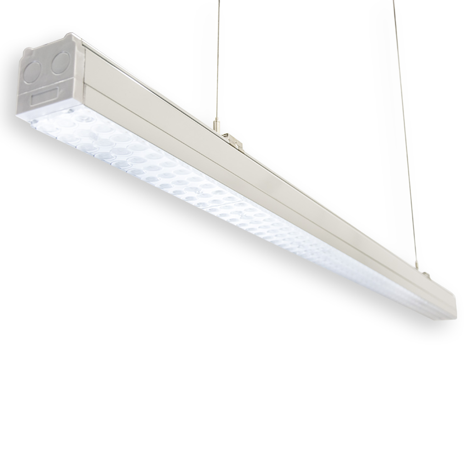 FastFix LED Linearleuchte S, IP40, 1,5m, 25-75W, 3000K, 30°