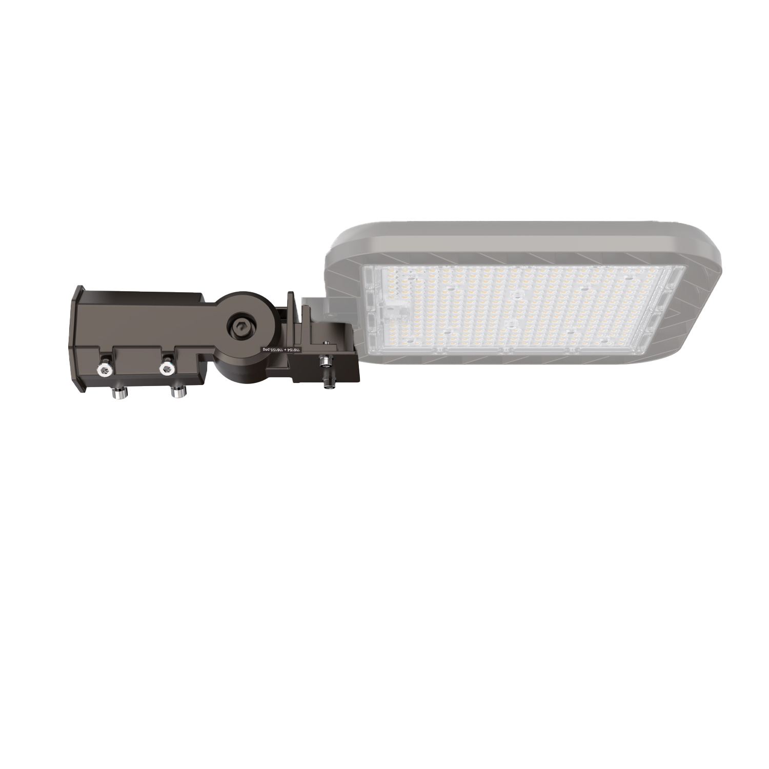 Mastadapter DN60 mit variablem Winkel für Street Light Modul EM145