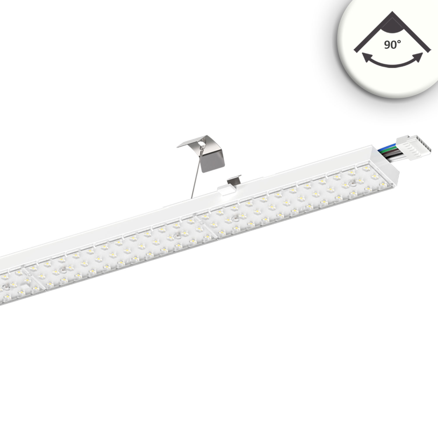 FastFix LED Linearsystem R XL Modul 1528mm 25-75W, 4000K, 90°, 180lm/W