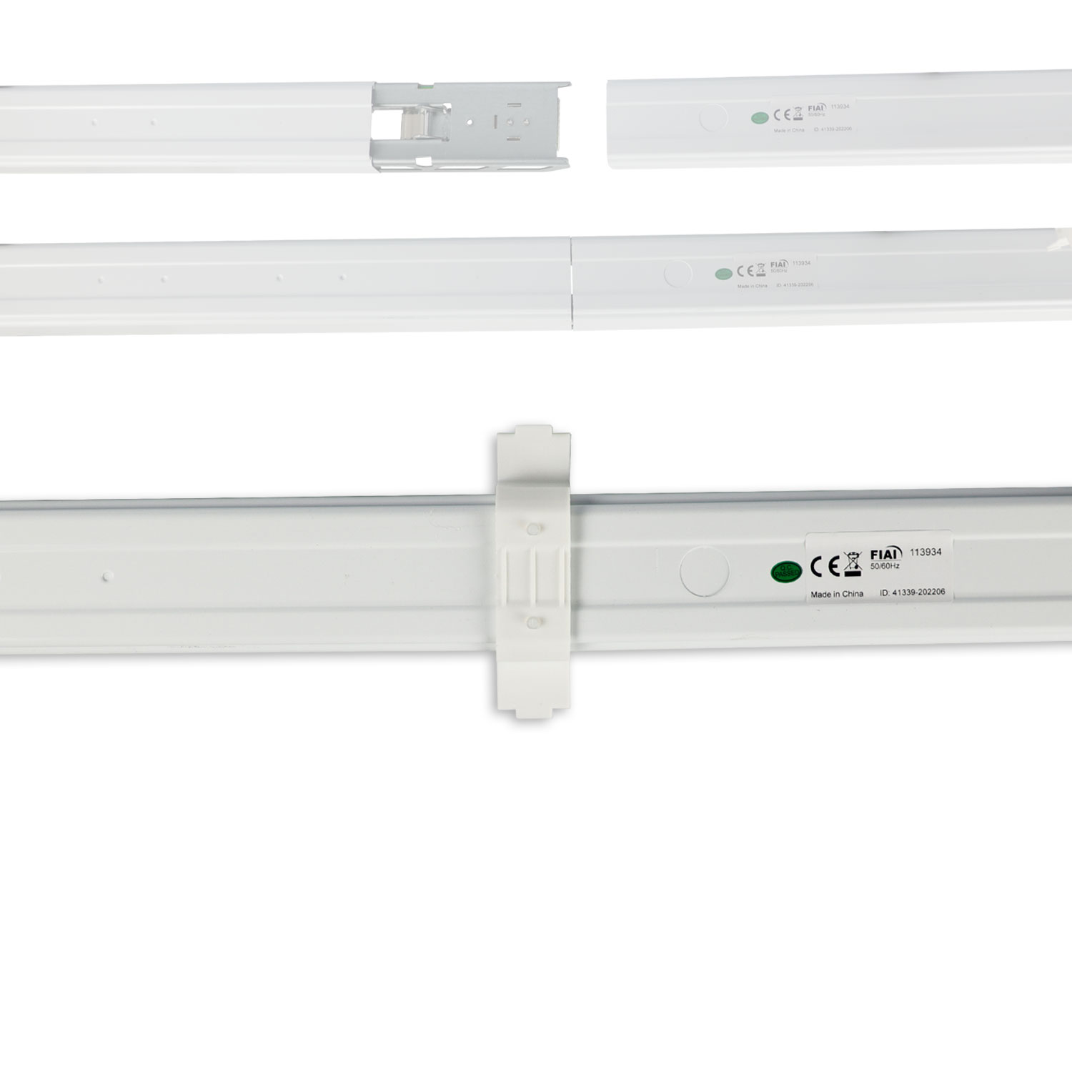 FastFix LED Linearsystem IP54 Schutzmanschette für Balkenaufnahme, 1.5/3m