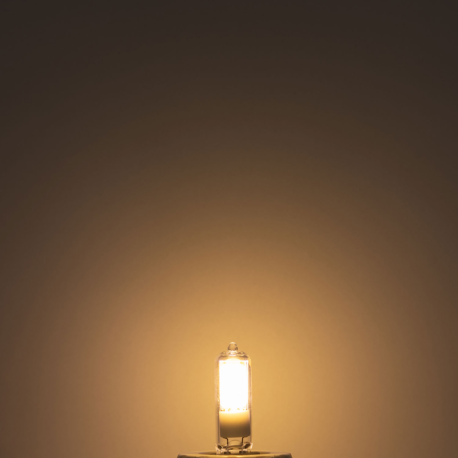 G9 COB LED 4W, warmweiß