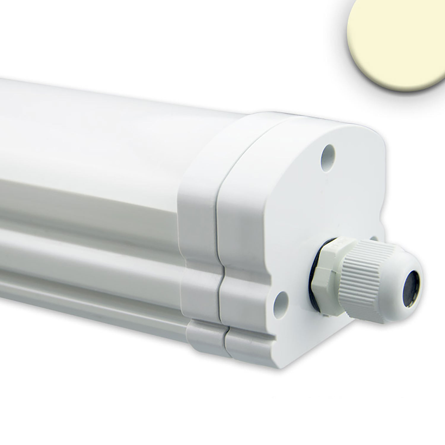 LED Linearleuchte 130cm, 36W, IP65, warmweiß