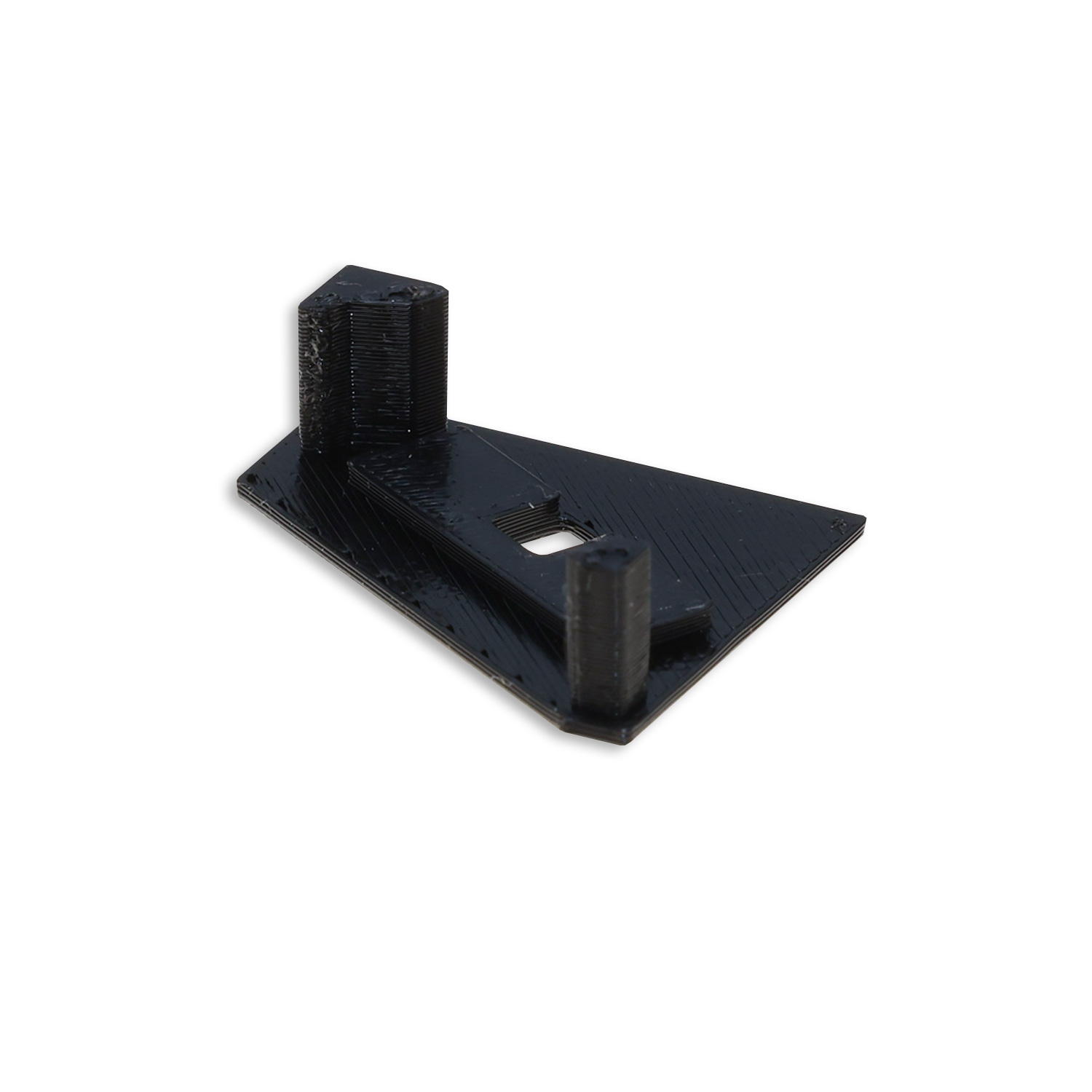 Endkappe EC111R schwarz für Profil CORNER18 mit Kabeldurchführung, rechts 1 STK