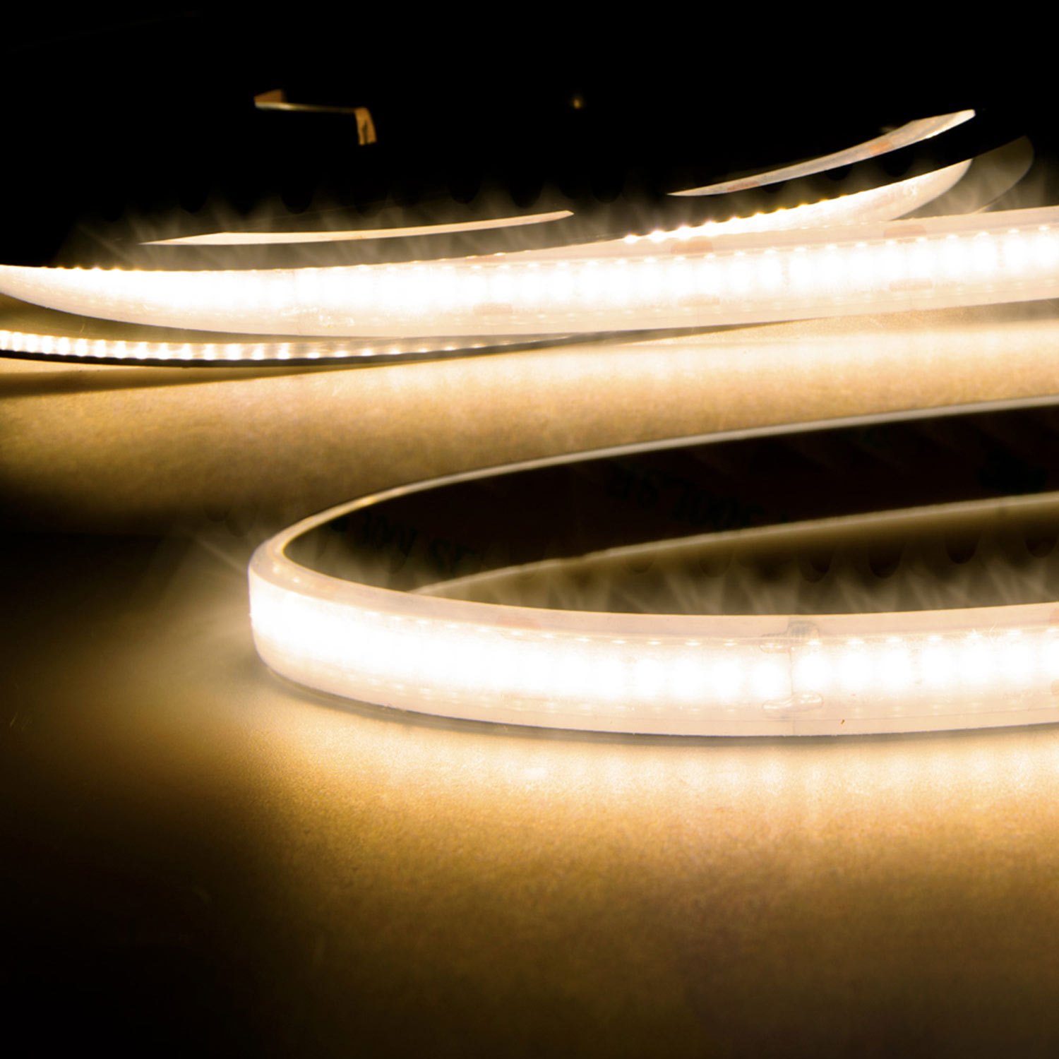 LED CRI927 Linear11 Flexband, 24V DC, 10W, IP54, 2700K, 5m Rolle, 240 LED/m
