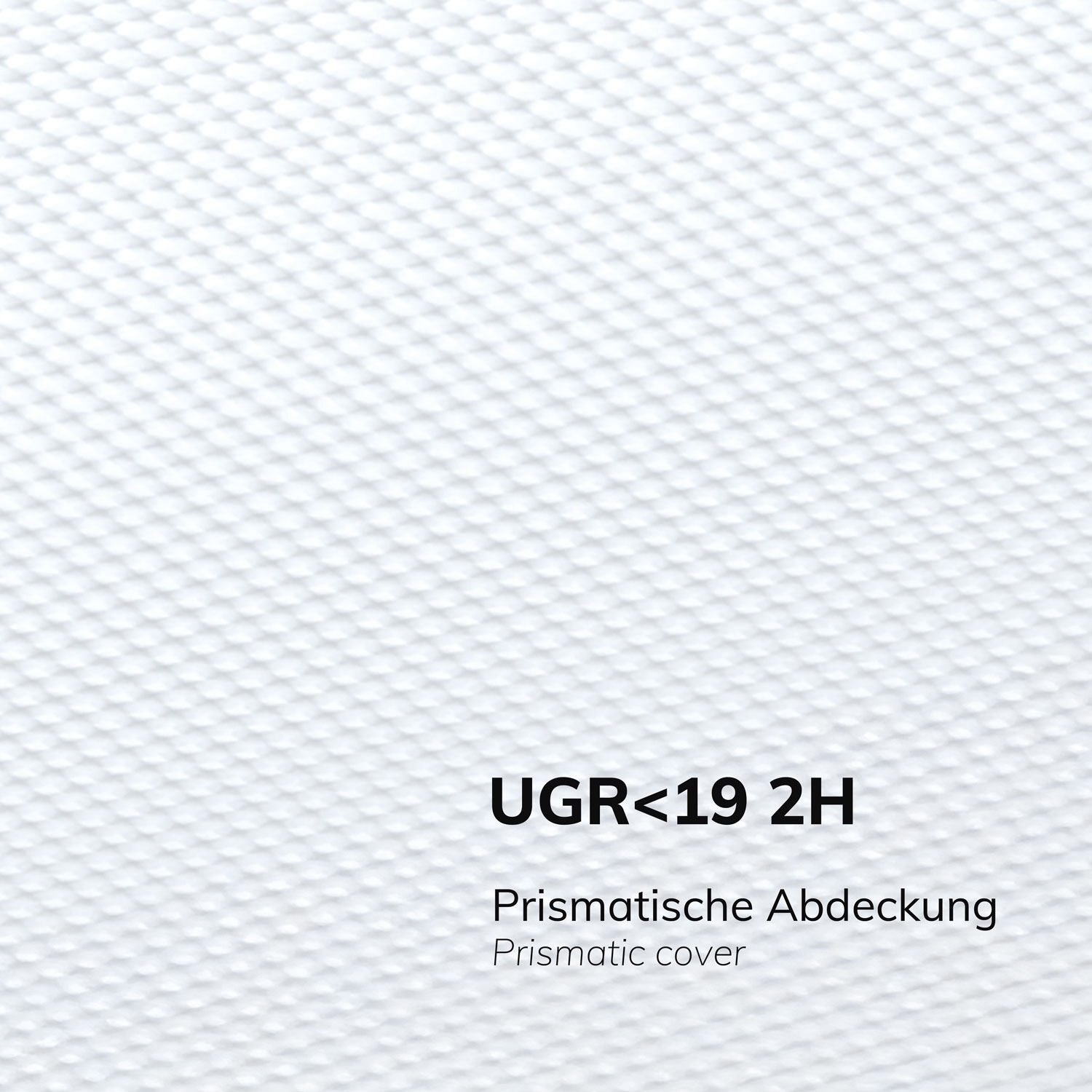 LED Hängeleuchte UGR