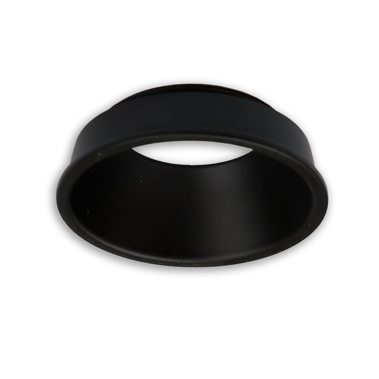 Cover für LED Spot und LED Modul SYS-GU10, schwarz matt, rückversetzt, UGR