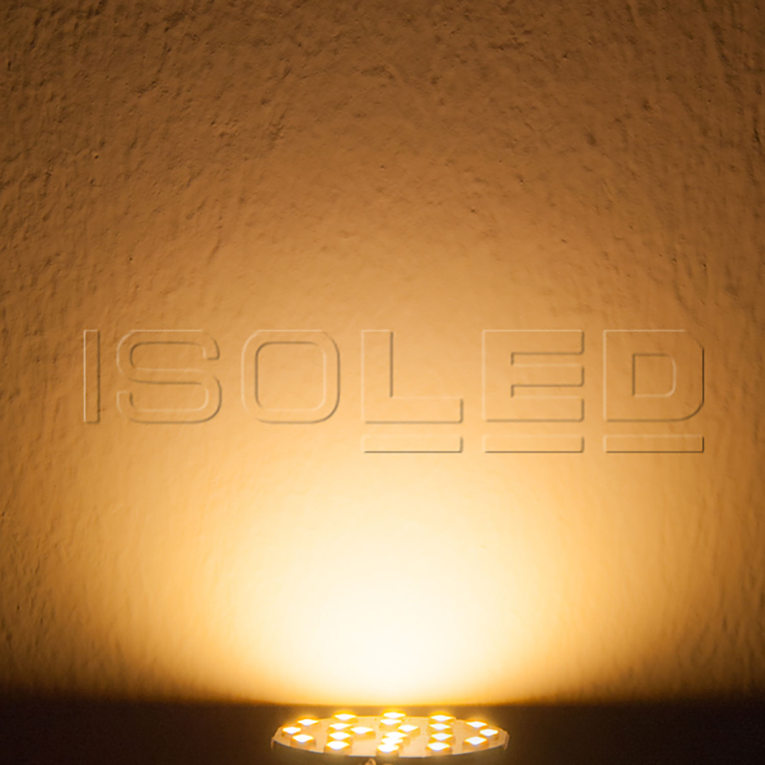 G4 LED 21SMD, 3W, warmweiß, Pin seitlich