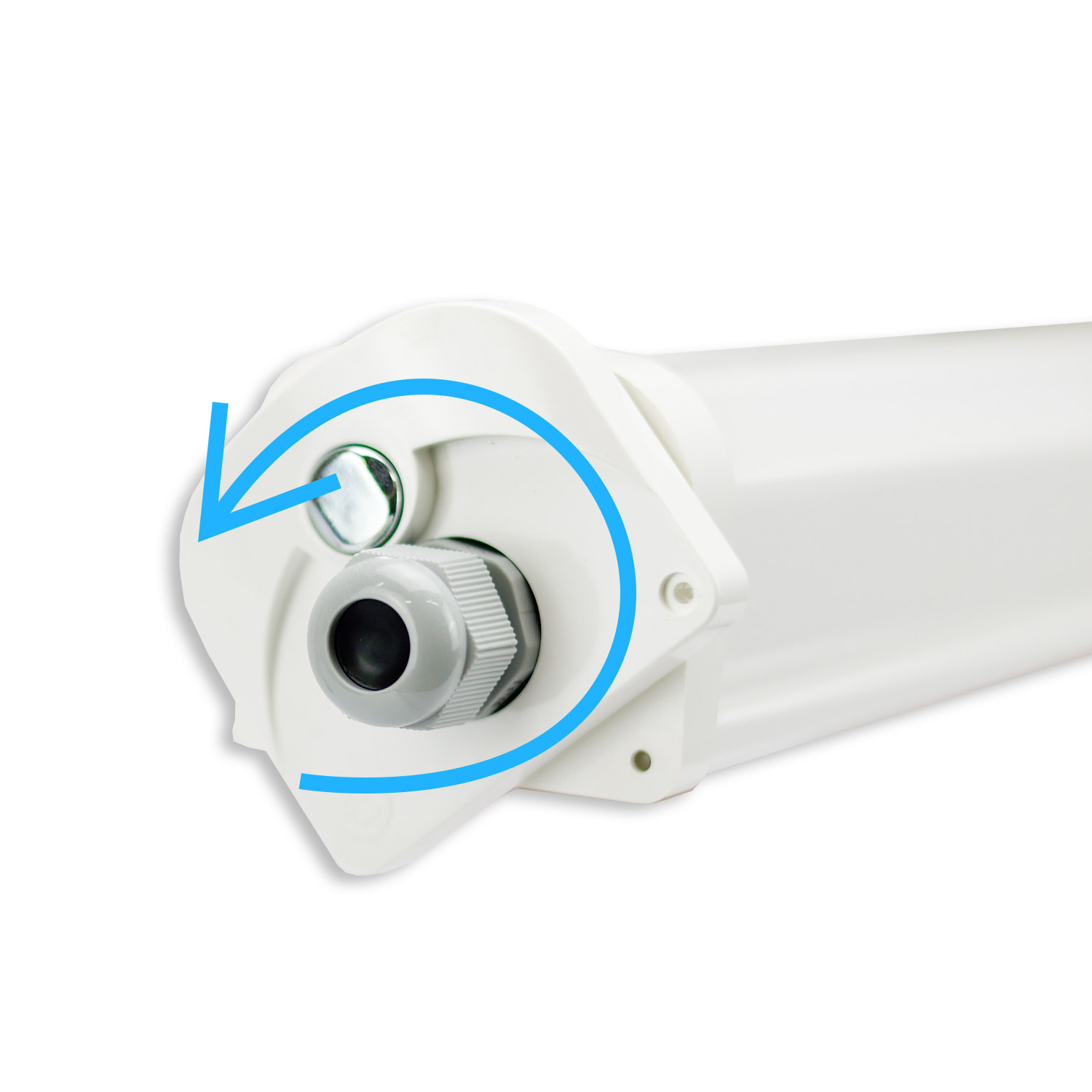 LED Linearleuchte Professional 150cm 40W mit Notlichtfunktion, IP66, neutralweiß
