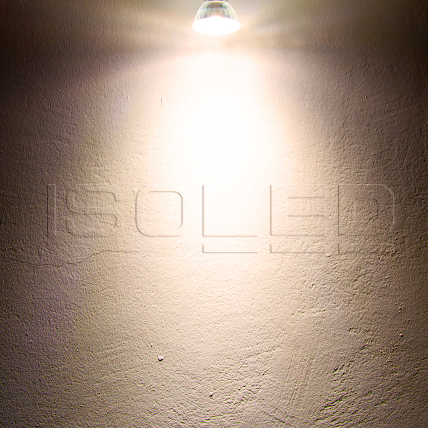 GU10 LED Strahler 5W, 45°, prismatisch, warmweiß, CRI90