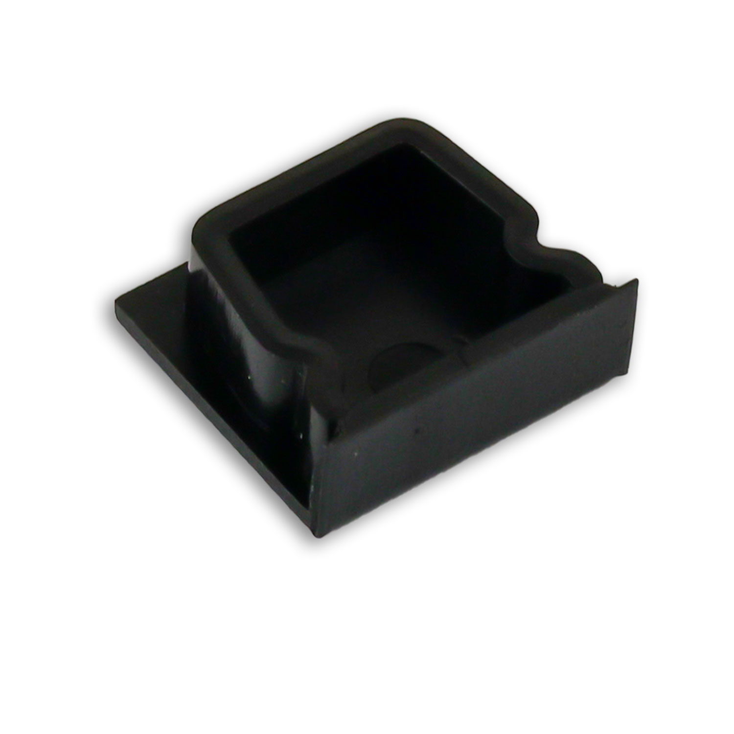 Endkappe EC81B schwarz für Profil SURF10, 1 STK