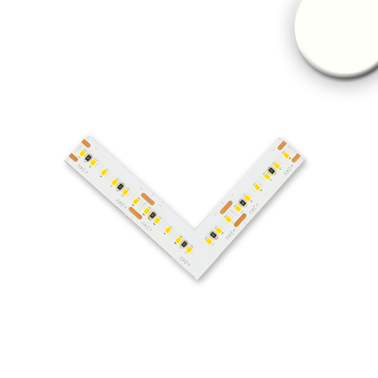 Eckverbindung leuchtend 0,5W für CRI940 Linear10 Flexband, 24V DC, 10W, IP20