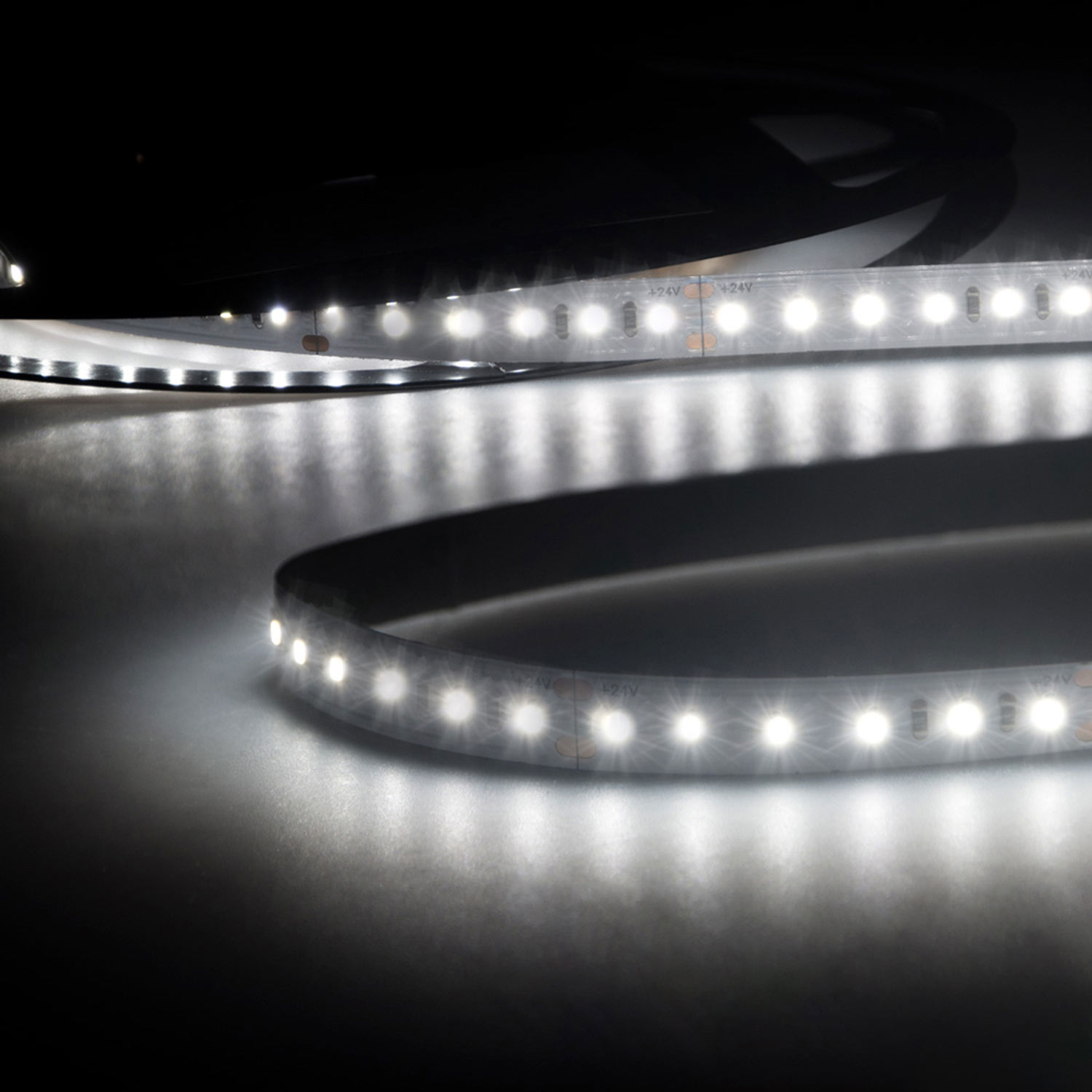 LED CRI940 CC Flexband, 24V DC, 12W, IP20, 4000K, 15m Rolle, 120 LED/m