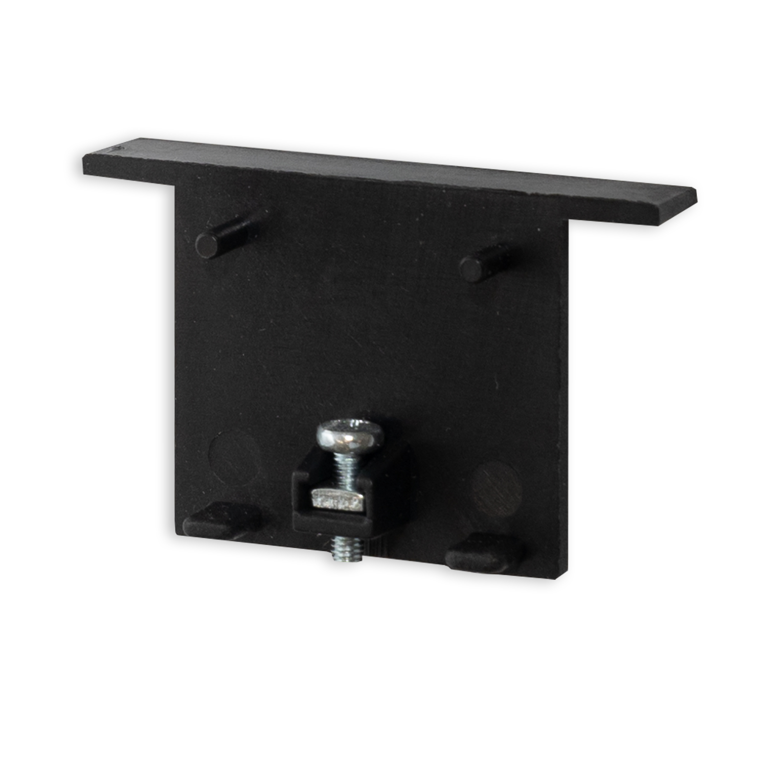 3-Phasen Einbau Classic Endkappe, schwarz, 1 Stück