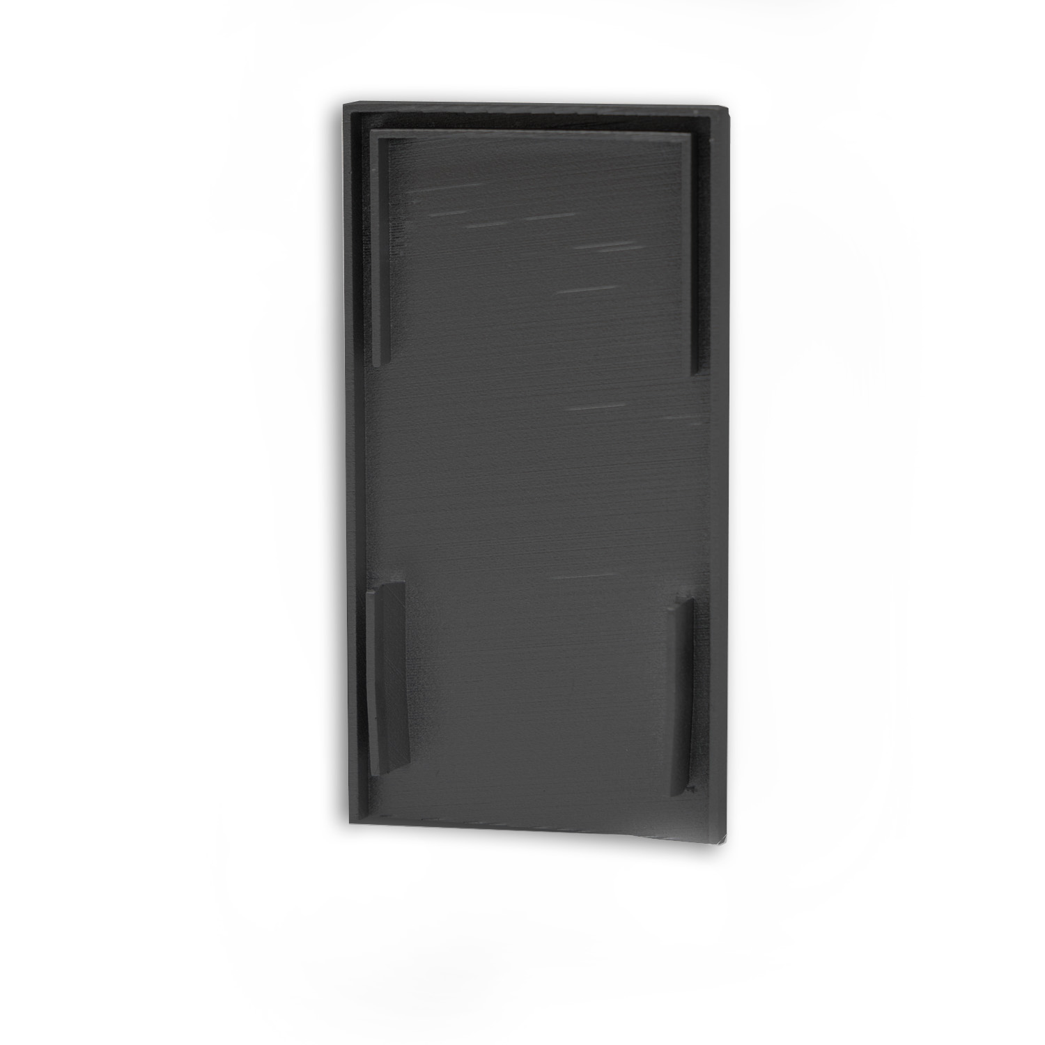 Endkappe EC113 schwarz für LAMP30 V1+V2 mit U-COVER63, 2 Stück, mit Lichtfalle