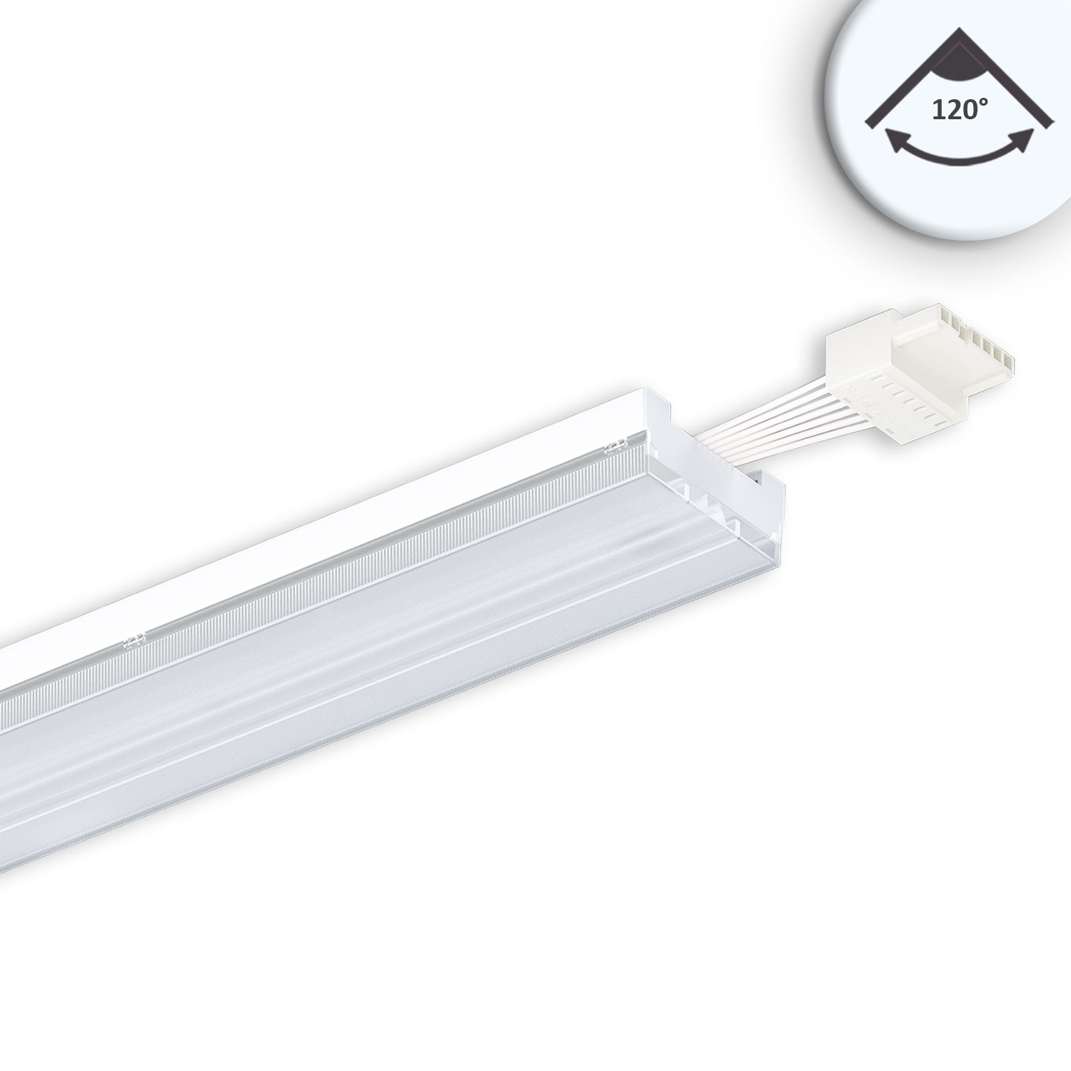 FastFix LED Linearsystem R PRO Modul 1472mm, 30-75W, 5000K, 120°, 180lm/W