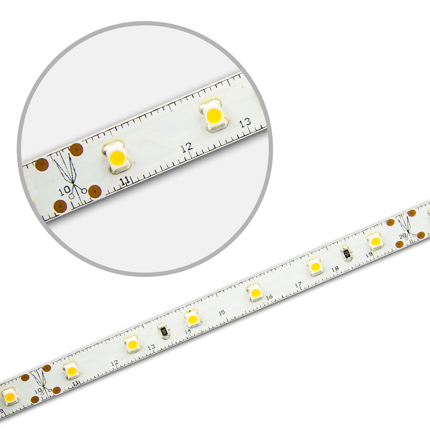 LED SIL830 Flexband, 24V DC, 2,4W, IP20, 3000K, 10m Rolle, 60 LED/m