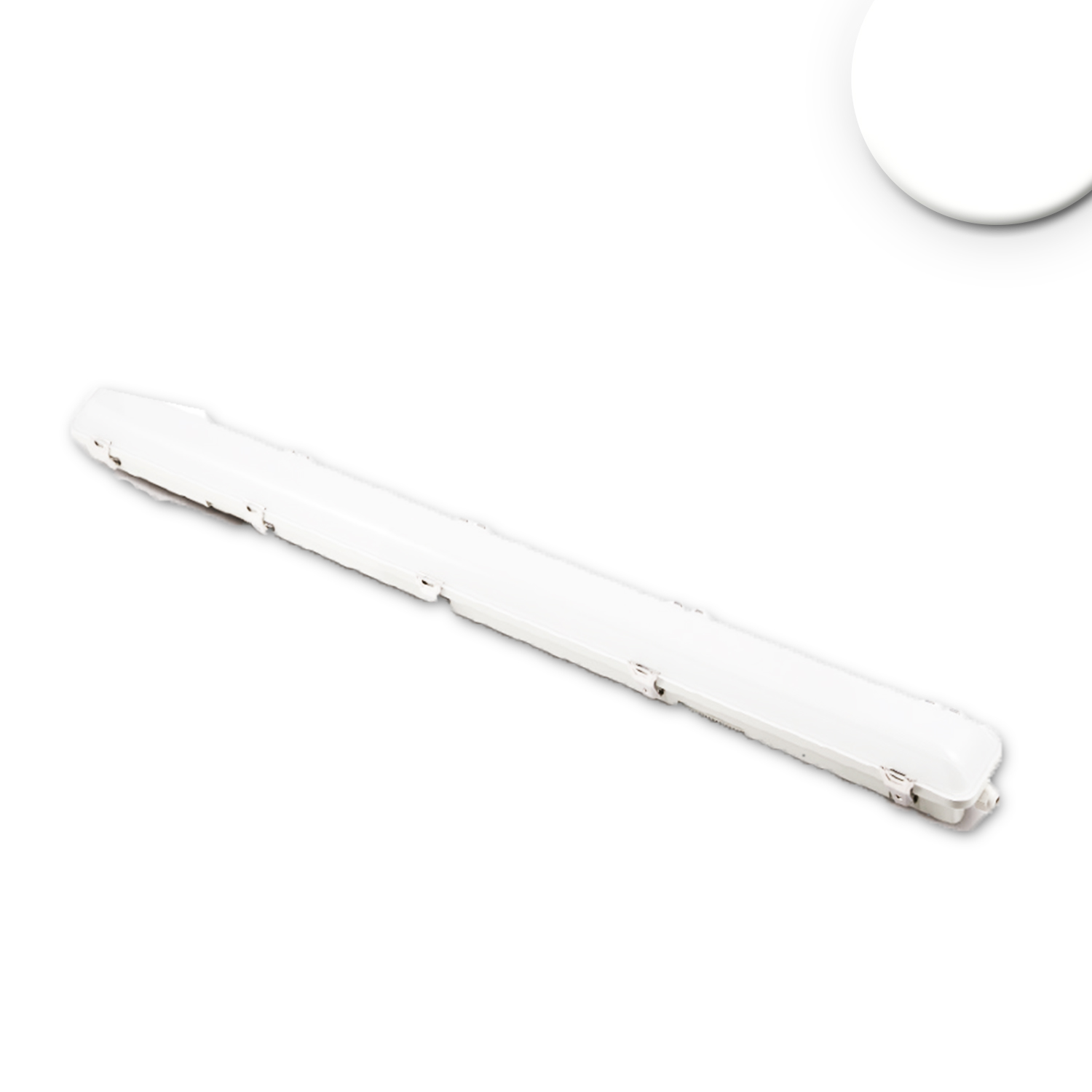 LED Wannenleuchte 120cm, IP65, PowerSwitch 22-40W, 4000K