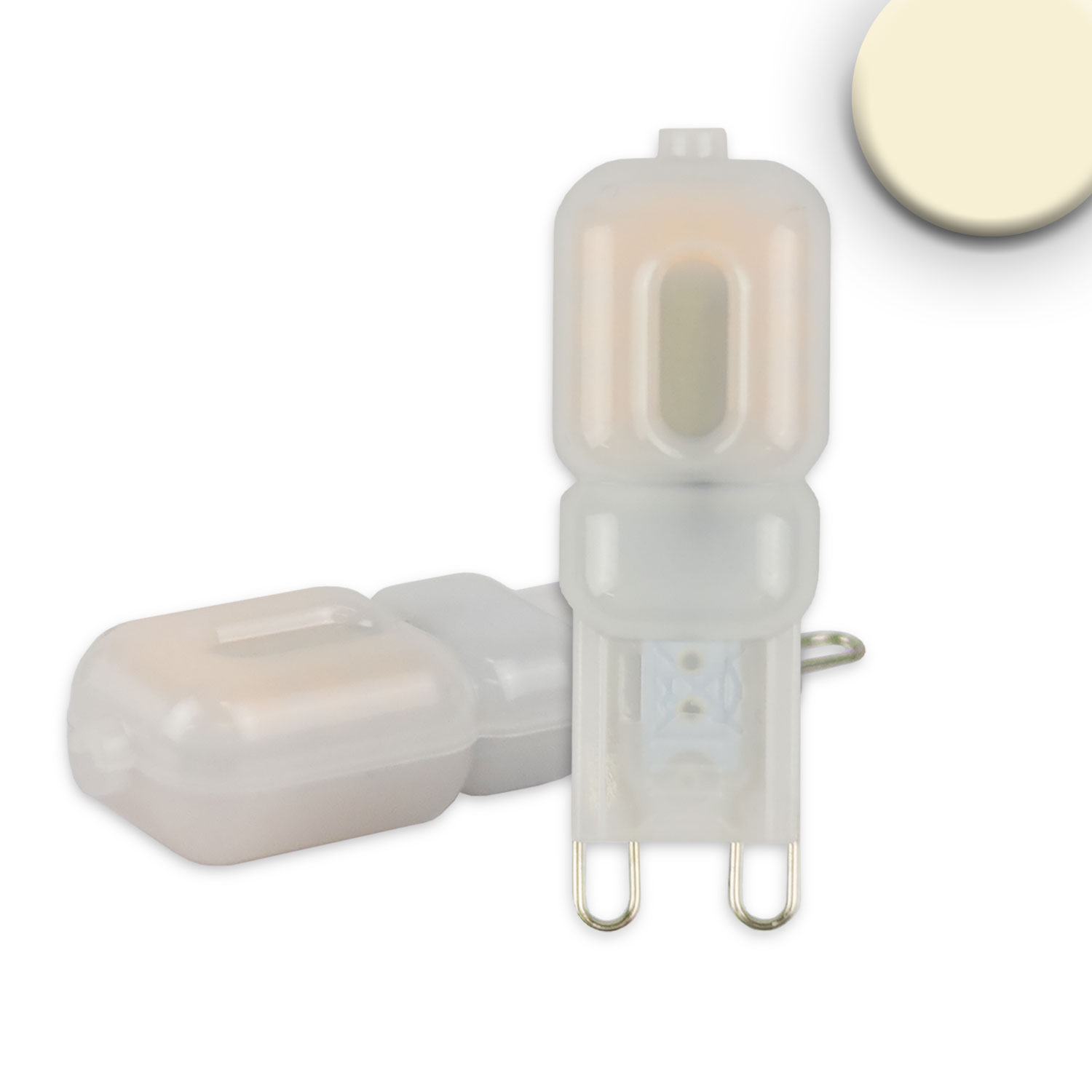 G9 LED 2W, warmweiß