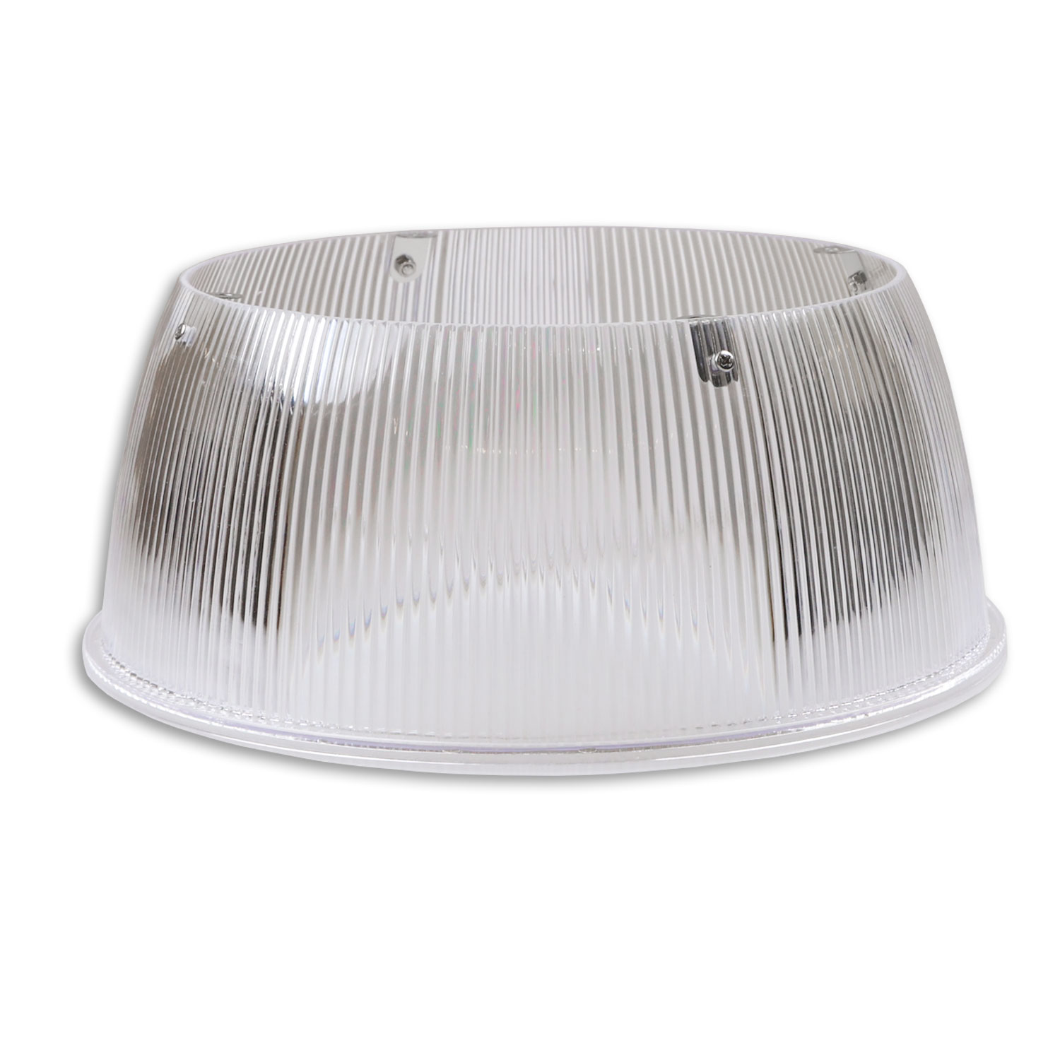 PC-Reflektor 90° für LED Hallenleuchten Serie FL2, transparent