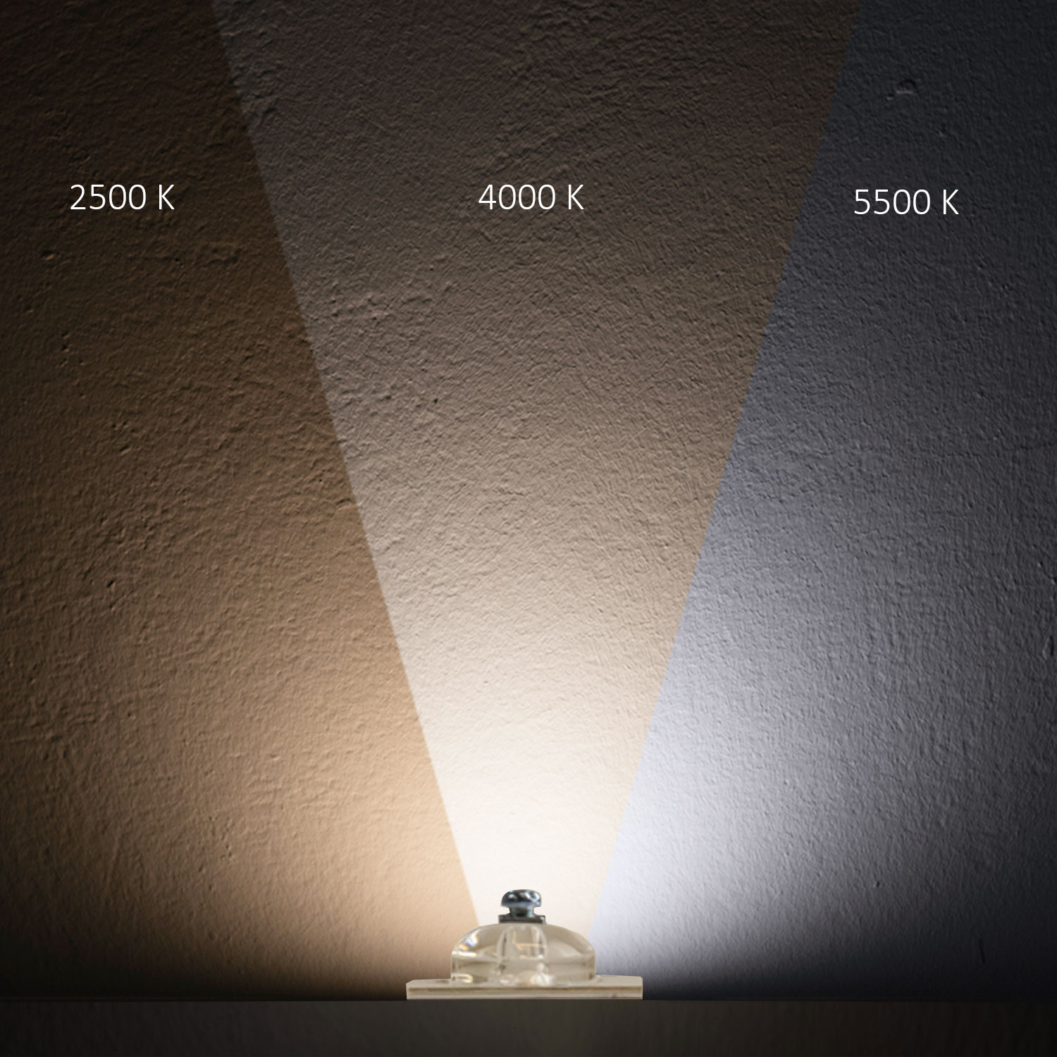 LED Platine Backlight 825/855, 1175mm, 180° Linse, 24V, 8W+8W, IP20, weißdynamisch, dimmbar