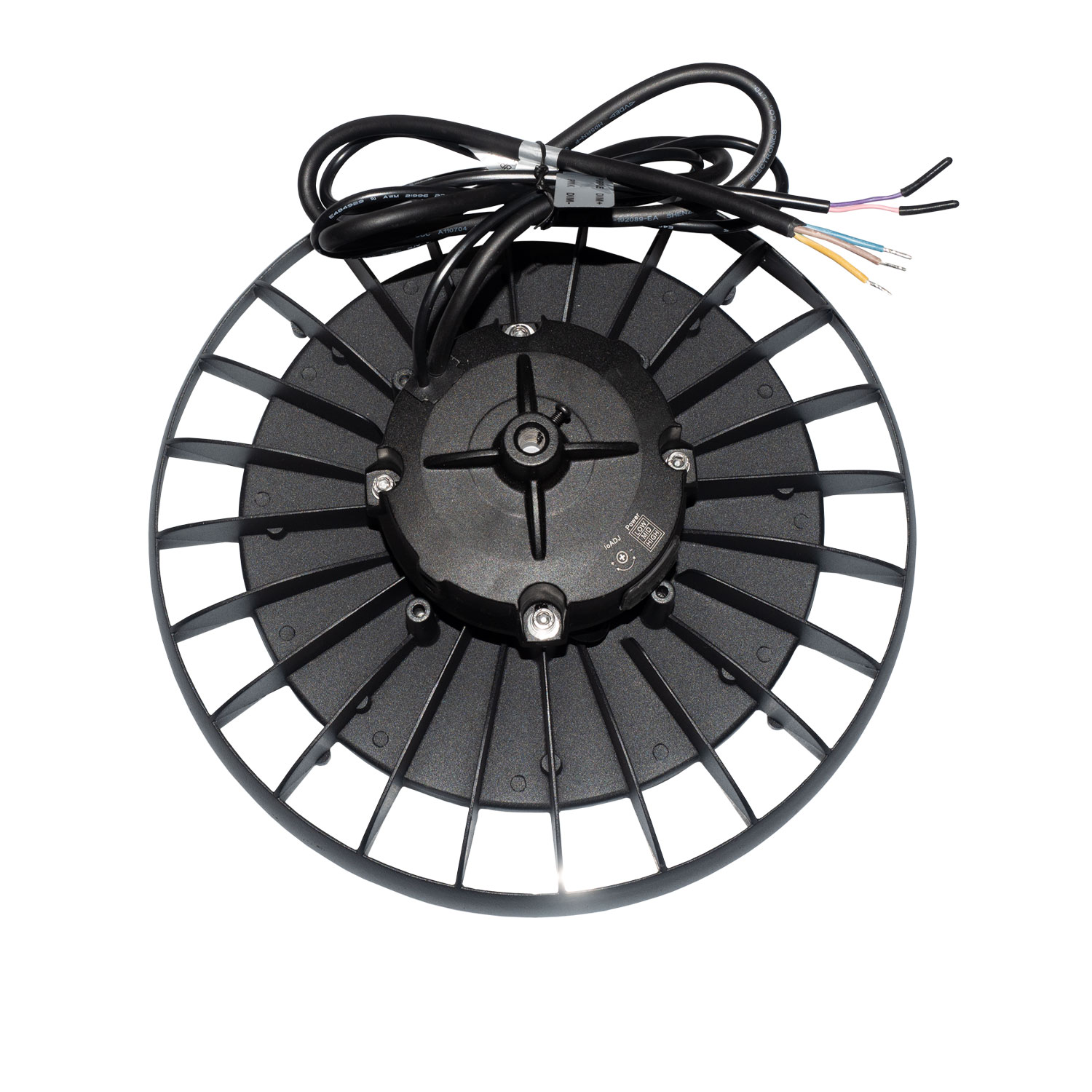 LED Hallenleuchte FL2, PowerSwitch 120W|150W|200W, 120°, IK10, IP65, 1-10V dimmbar, neutralweiß