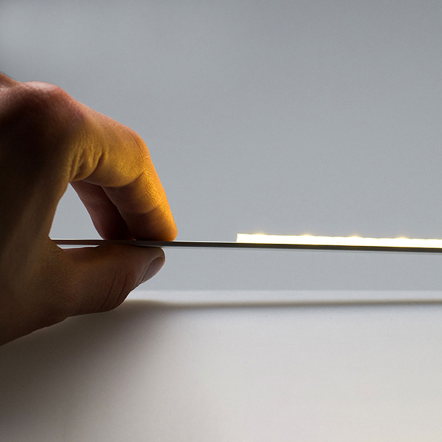 Aluminium Kühlstreifen 14 eloxiert 200cm