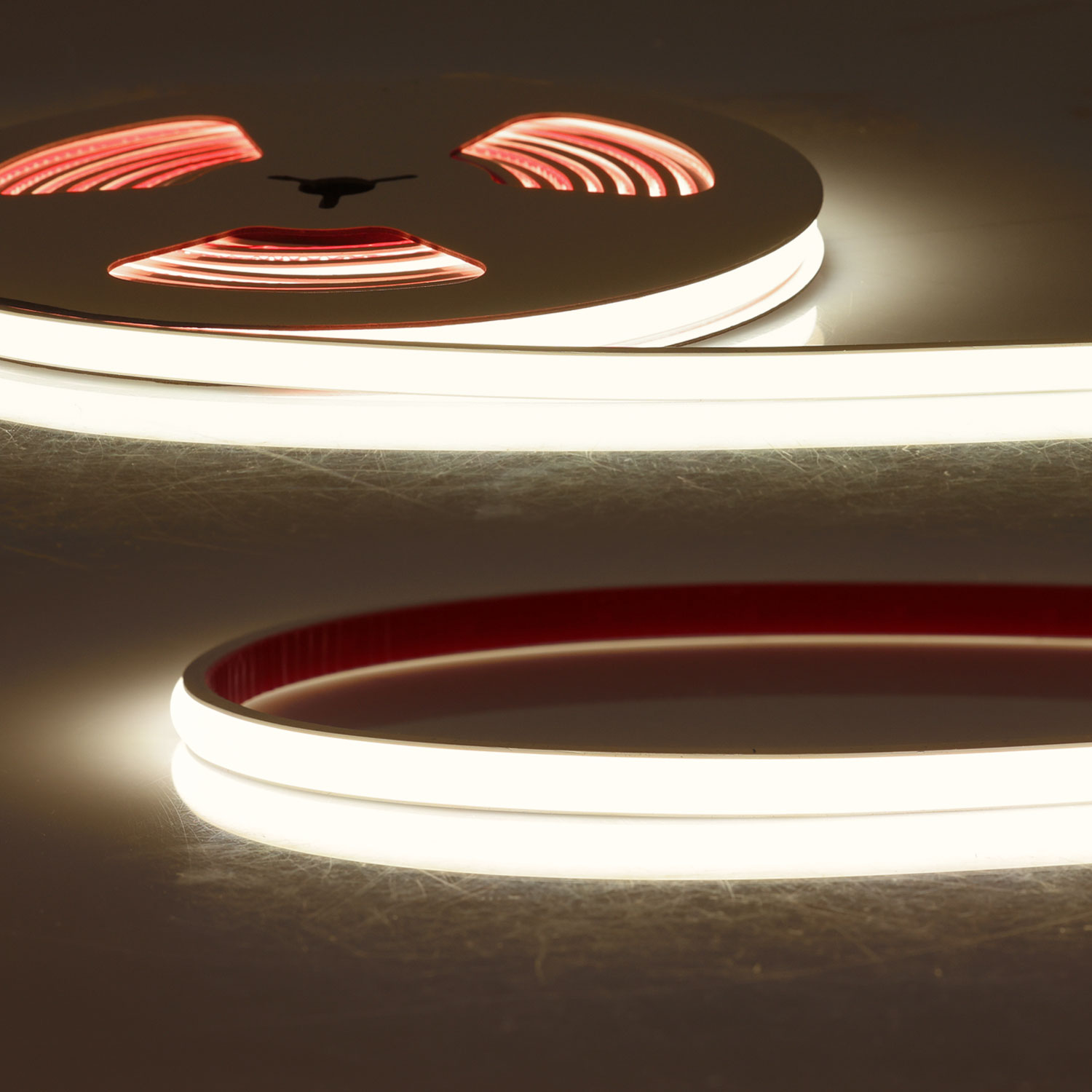 LED FC927 24V Flextube 10 W, IP66, 2700K, 1,2m Rolle, 240 LED/m, MiniAmp, MiniCut