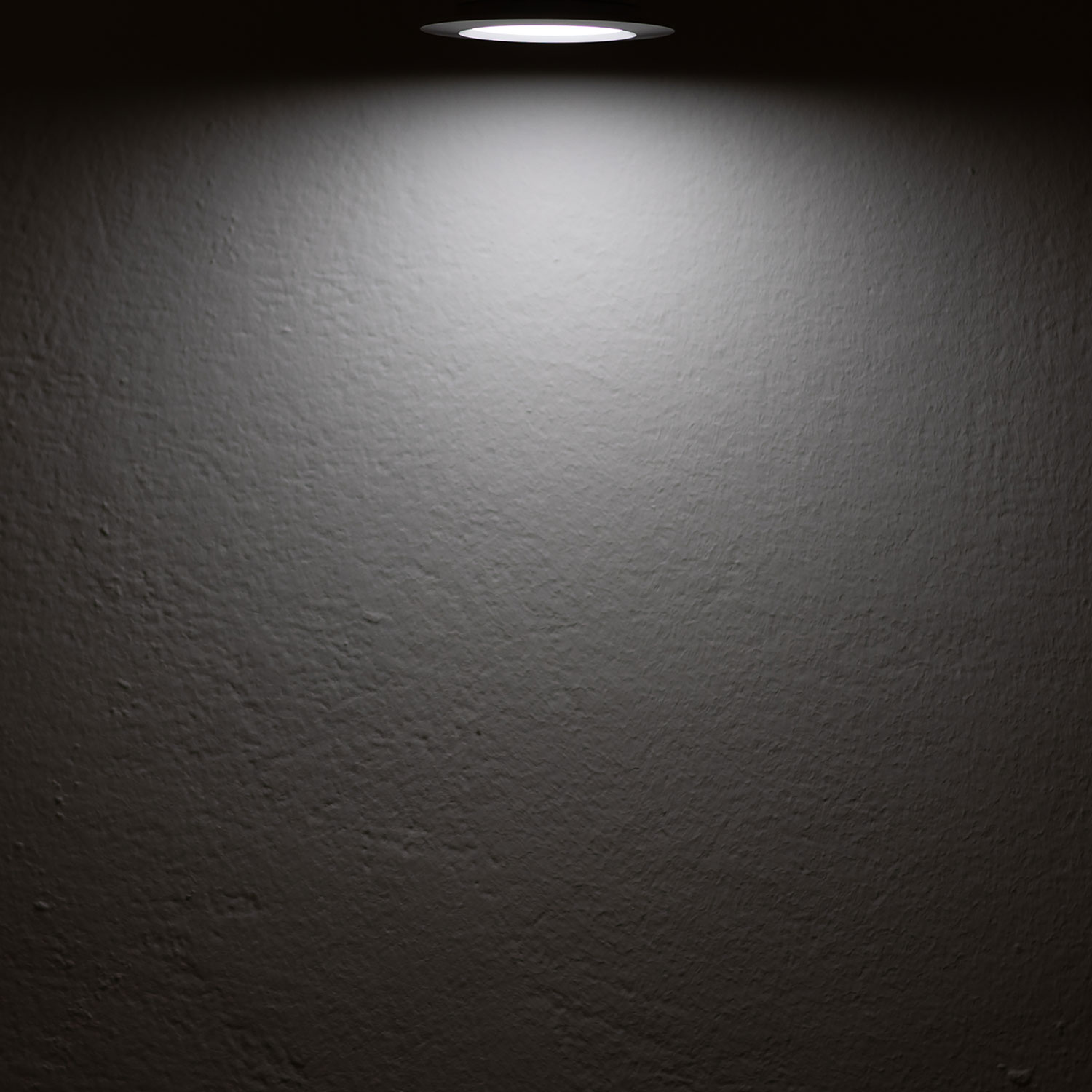 LED Möbeleinbaustrahler MiniAMP ALU gebürstet, rund, 3W, 120°, 24V DC warmweiß 3000K, dimmbar