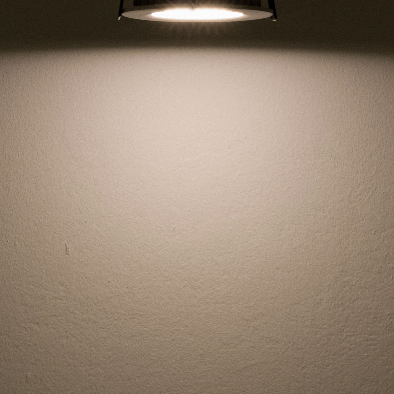 LED Downlight LUNA 8W, indirektes Licht, weiß, warmweiß, dimmbar