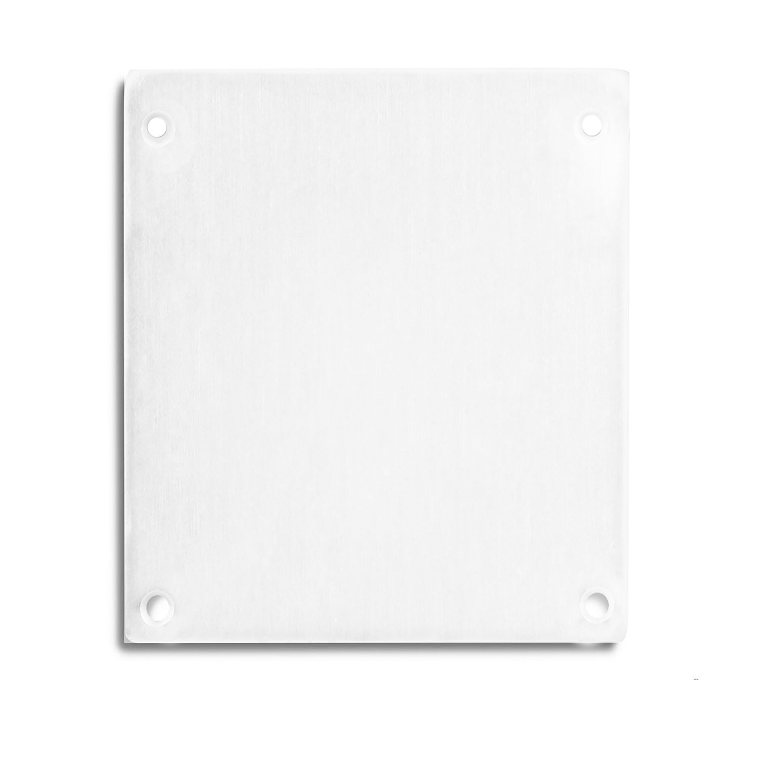 Endkappe E69 Alu weiß für LAMP30 V1+V2, 2 STK, inkl. Schrauben