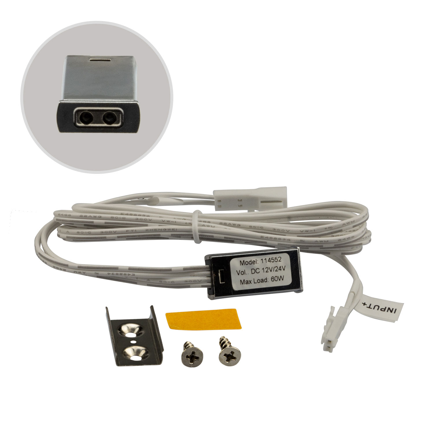 MiniAMP Wisch-SENSOR, 12-24V DC, 5A