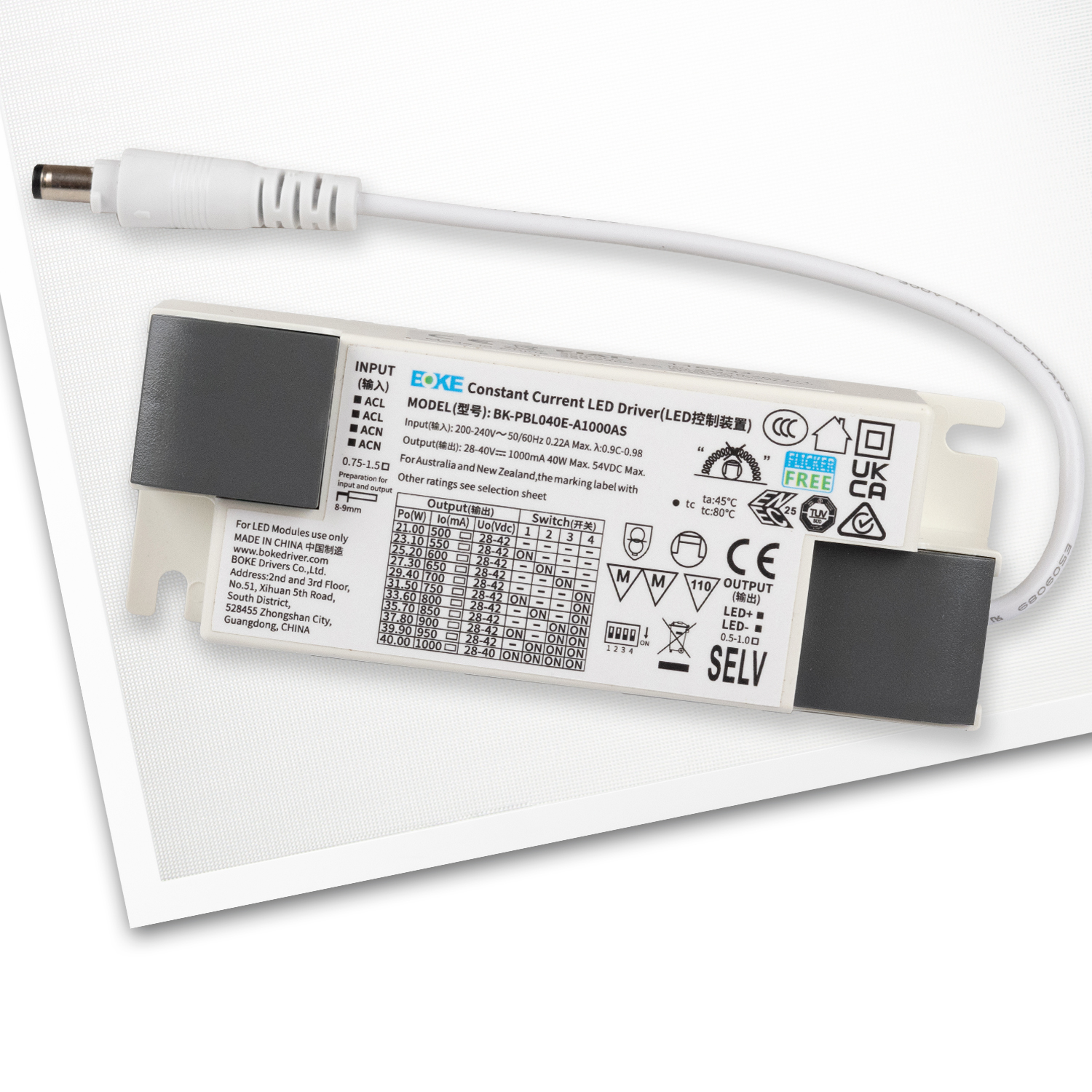 LED Panel Business Line 1200 UGR