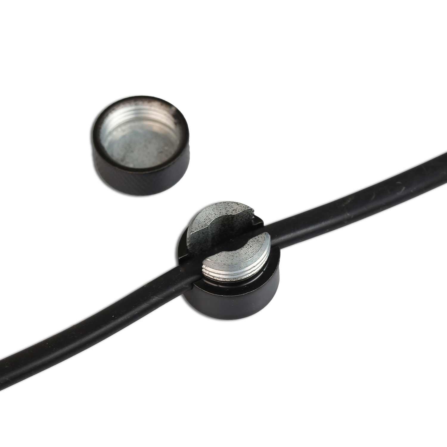 Kabel Distanzabhänger, schwarz, für Kabel AD