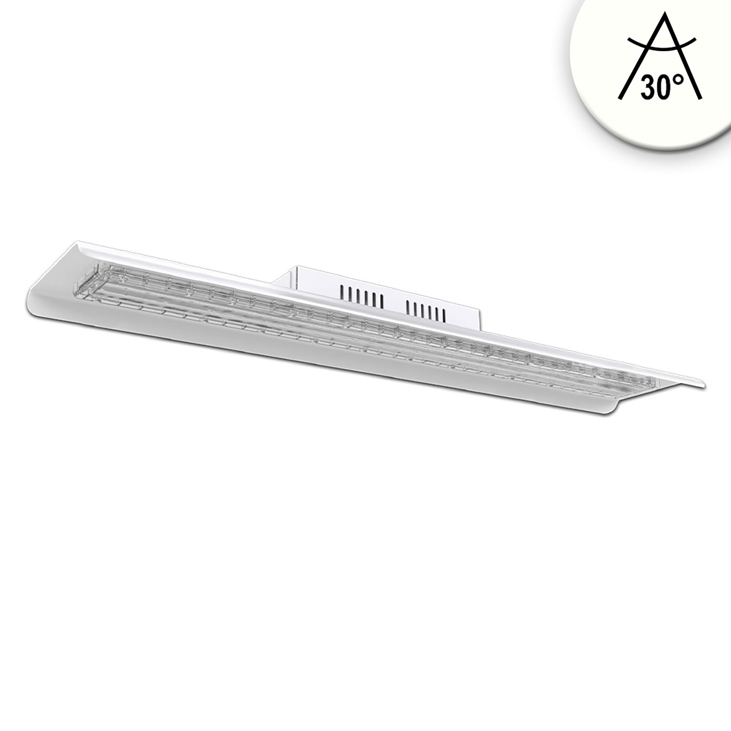 LED Hallenleuchte Linear SK 150W, 30°, IK10, IP65, 1-10V dimmbar, neutralweiß